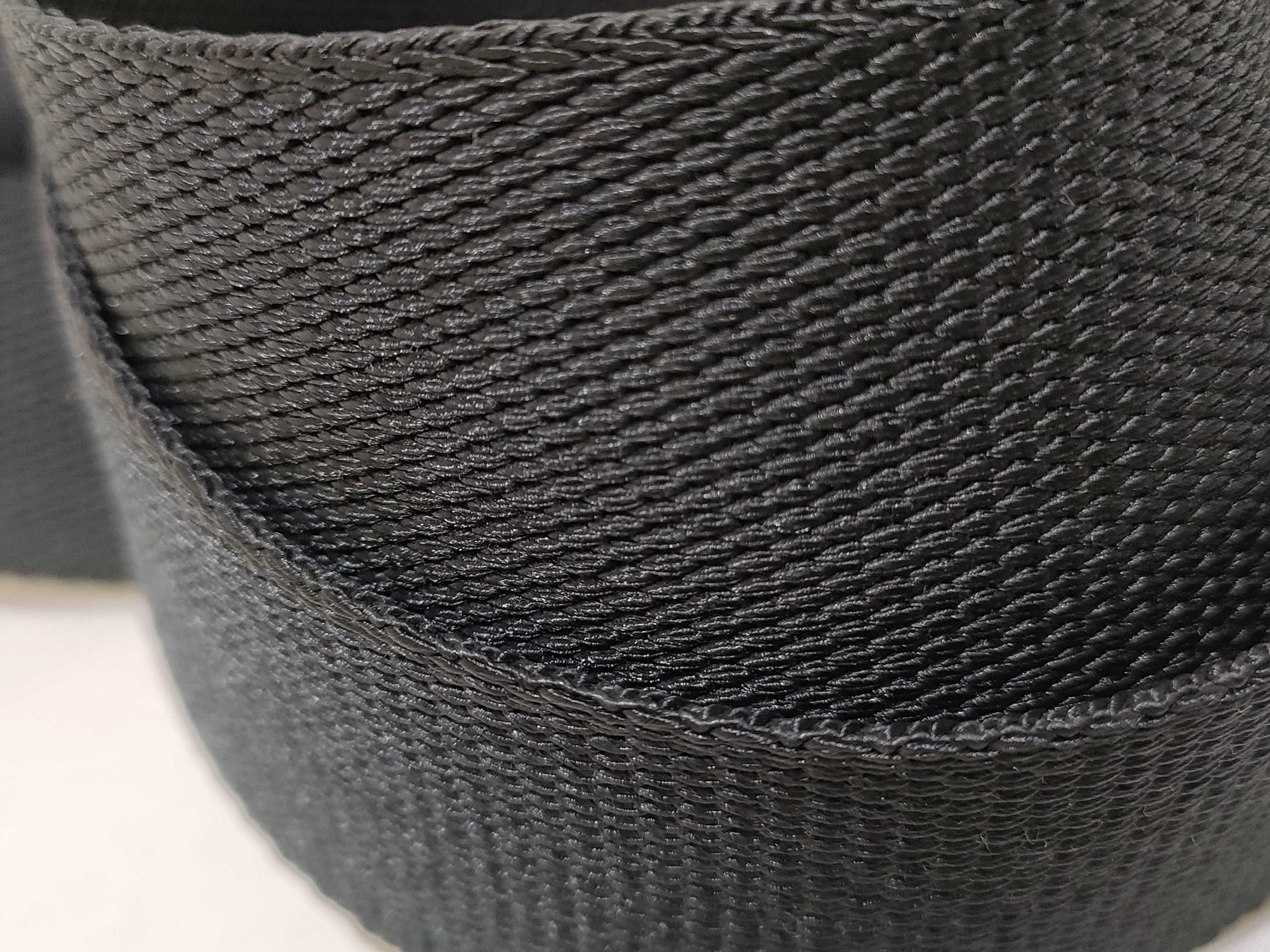 Nylon Shoulder Bag, Black Nylon Shoulder Bag — view 4
