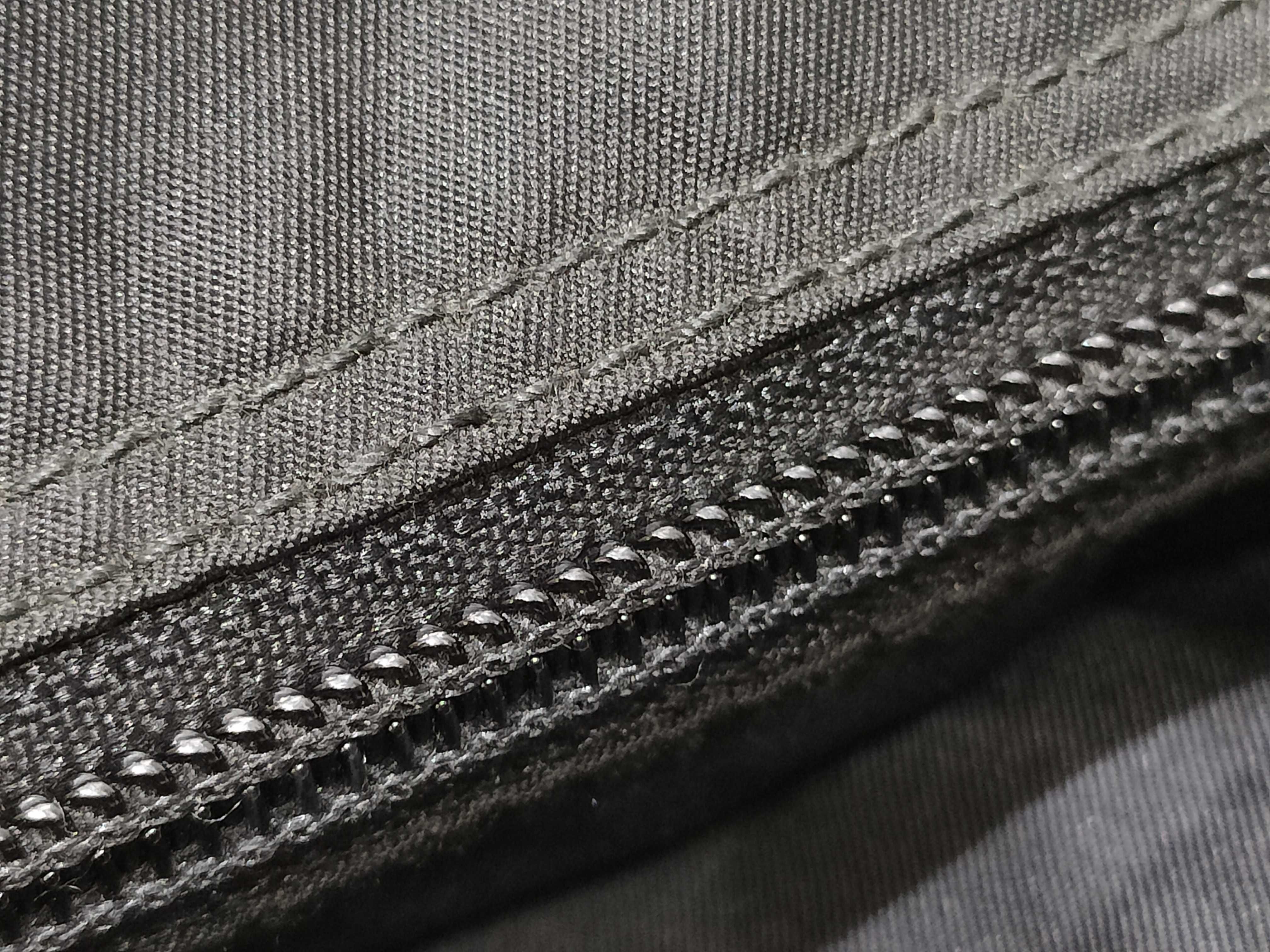 Nylon Shoulder Bag, Black Nylon Shoulder Bag — view 8