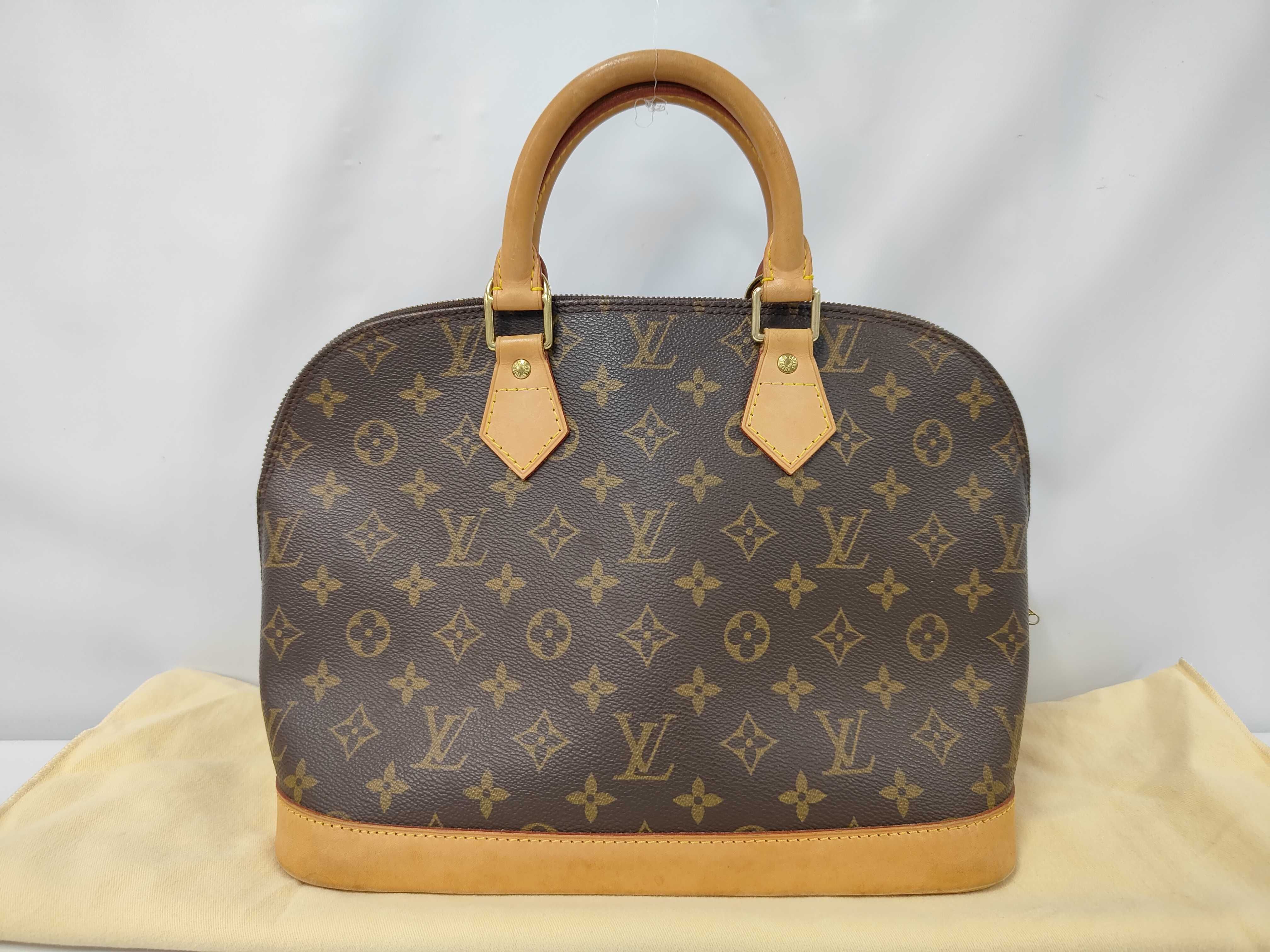 Monogram Alma TH0948 Handbag