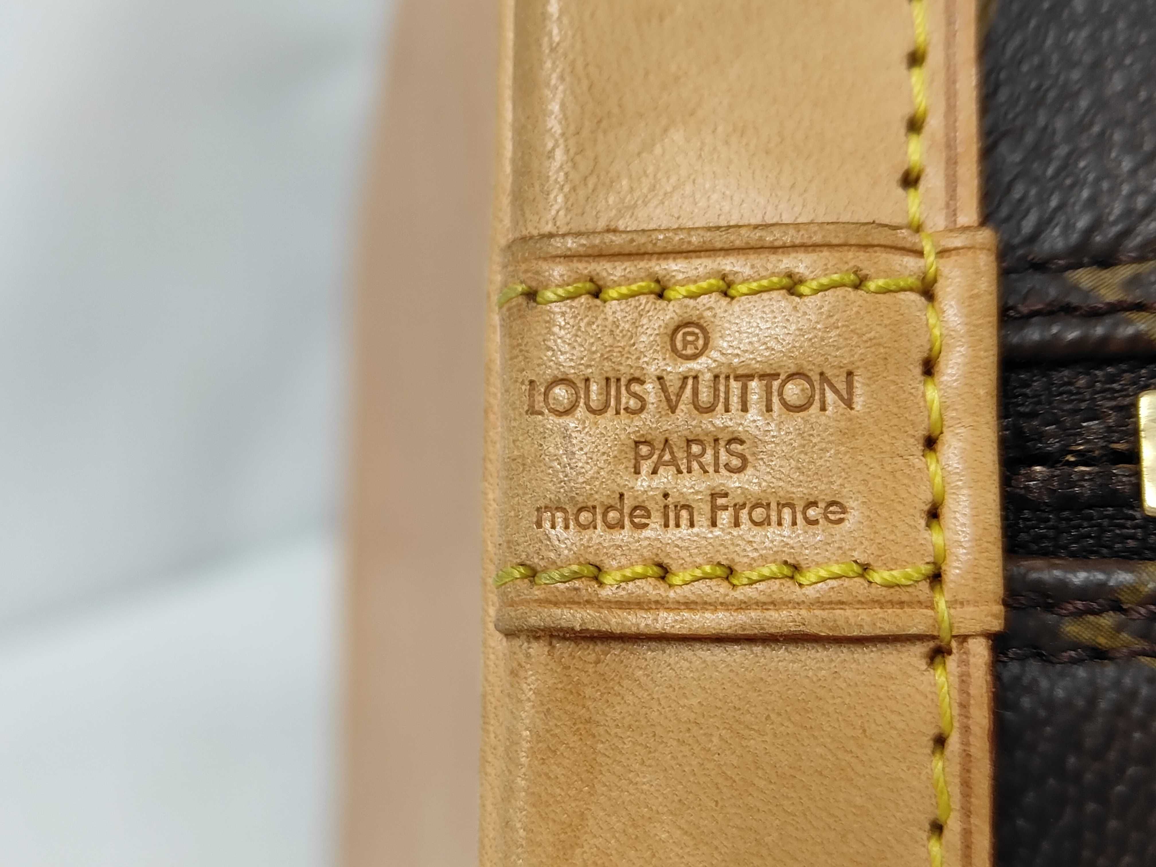 Monogram Alma TH0948 Handbag — view 8