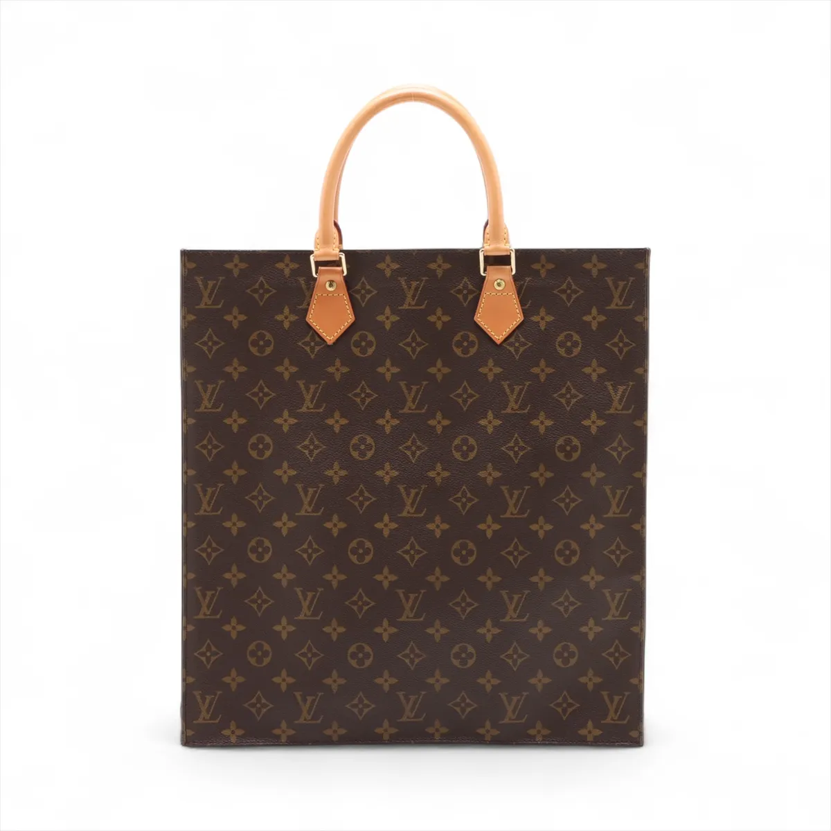 Monogram Sac Plat M51140 MI0092 Brown — view 2