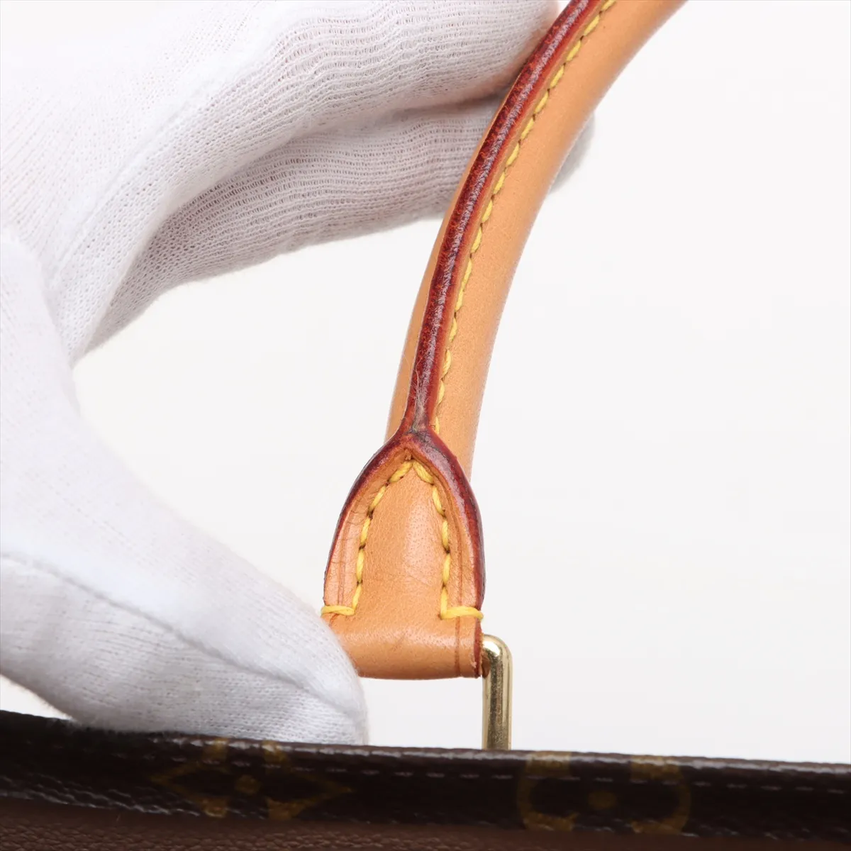 Monogram Sac Plat M51140 MI0092 Brown — view 11