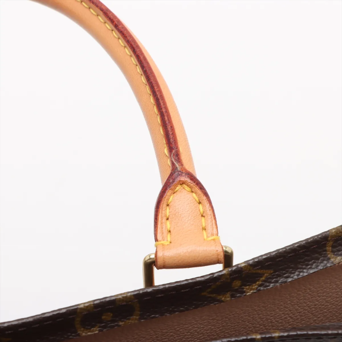 Monogram Sac Plat M51140 MI0092 Brown — view 12