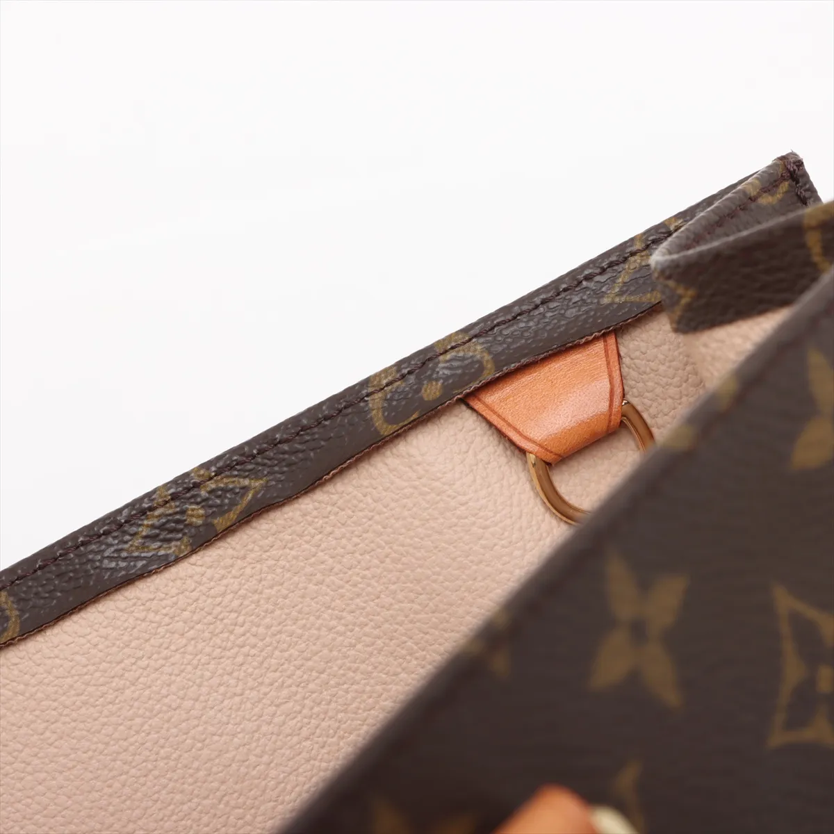 Monogram Sac Plat M51140 MI0092 Brown — view 14
