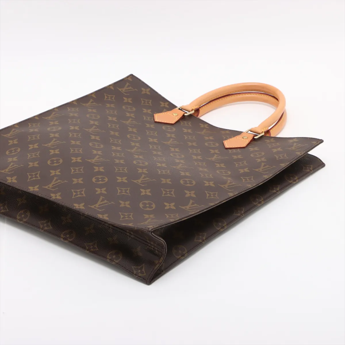 Monogram Sac Plat M51140 MI0092 Brown — view 3
