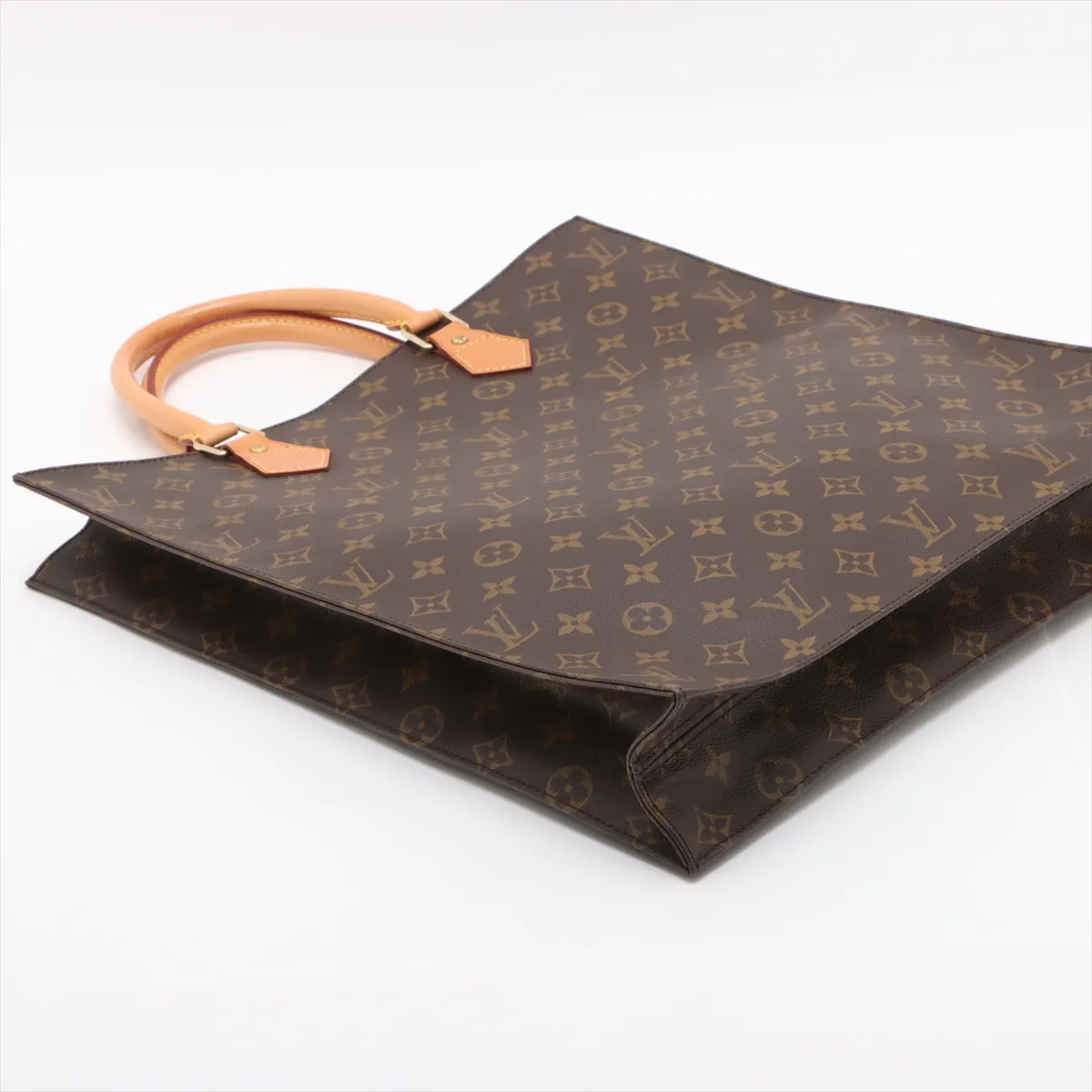 Monogram Sac Plat M51140 MI0092 Brown — view 4
