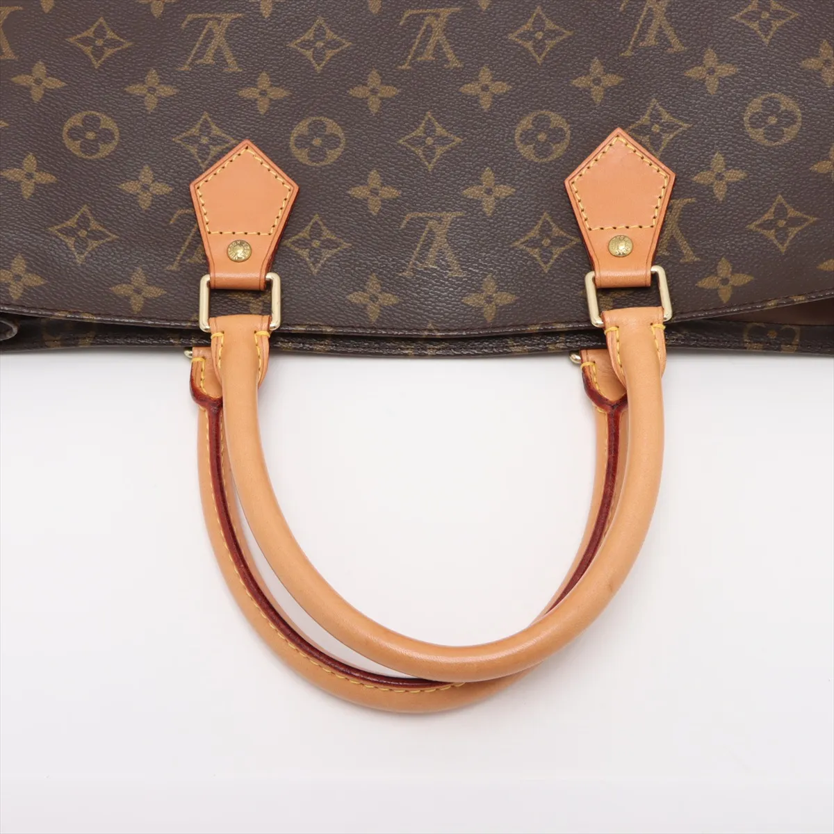 Monogram Sac Plat M51140 MI0092 Brown — view 5