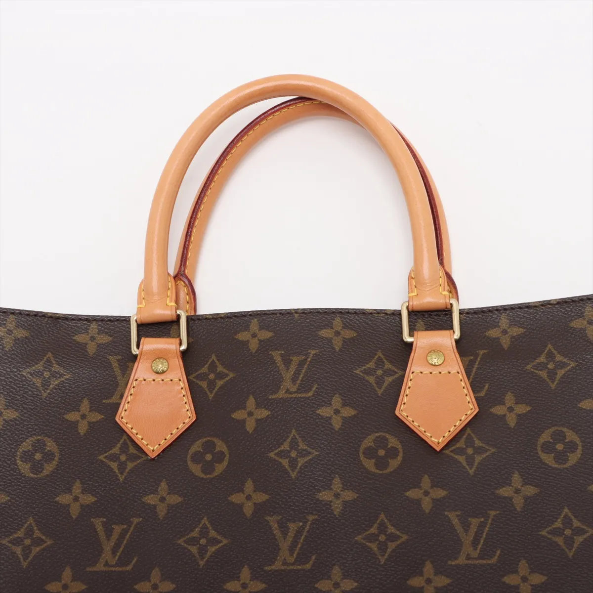 Monogram Sac Plat M51140 MI0092 Brown — view 6