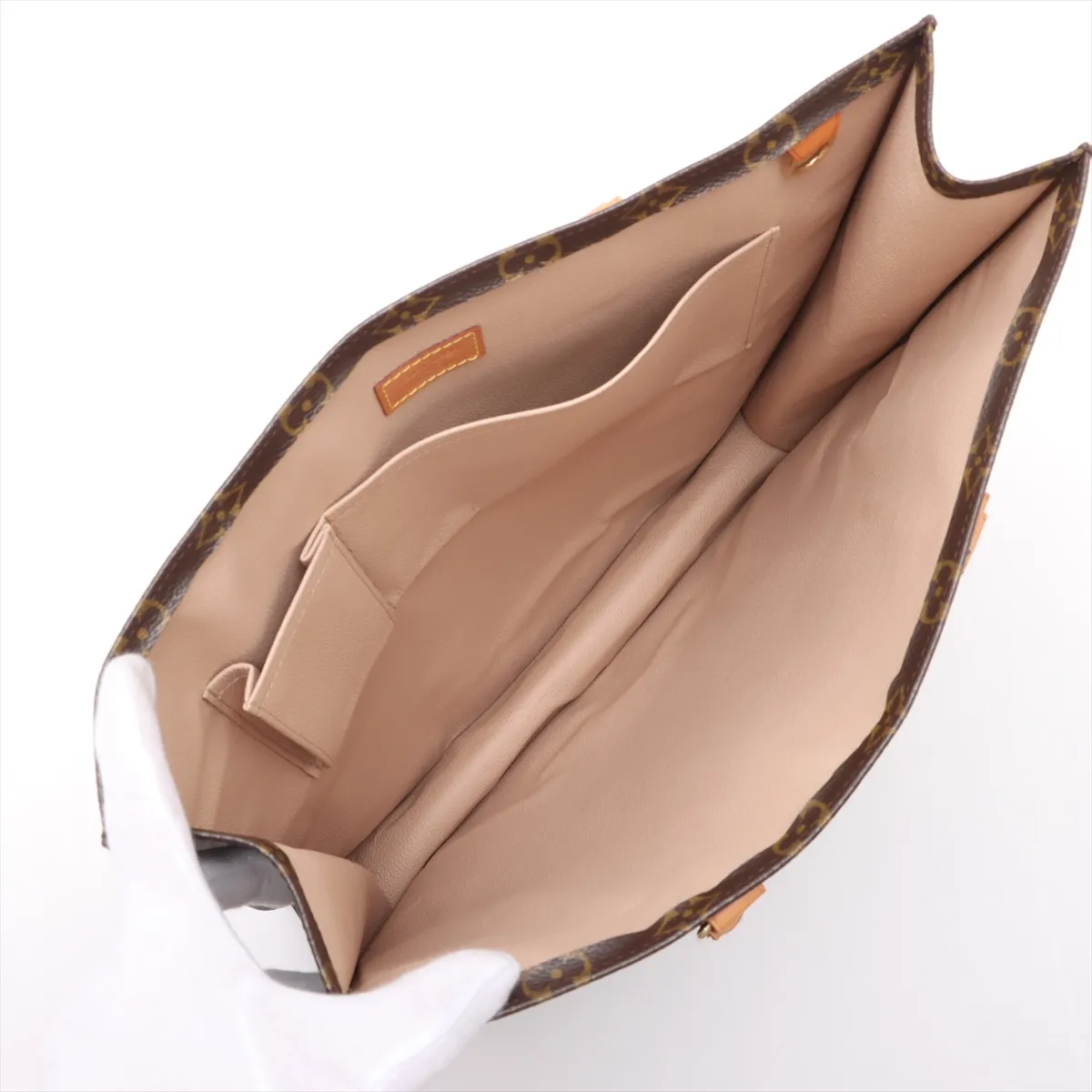 Monogram Sac Plat M51140 MI0092 Brown — view 7