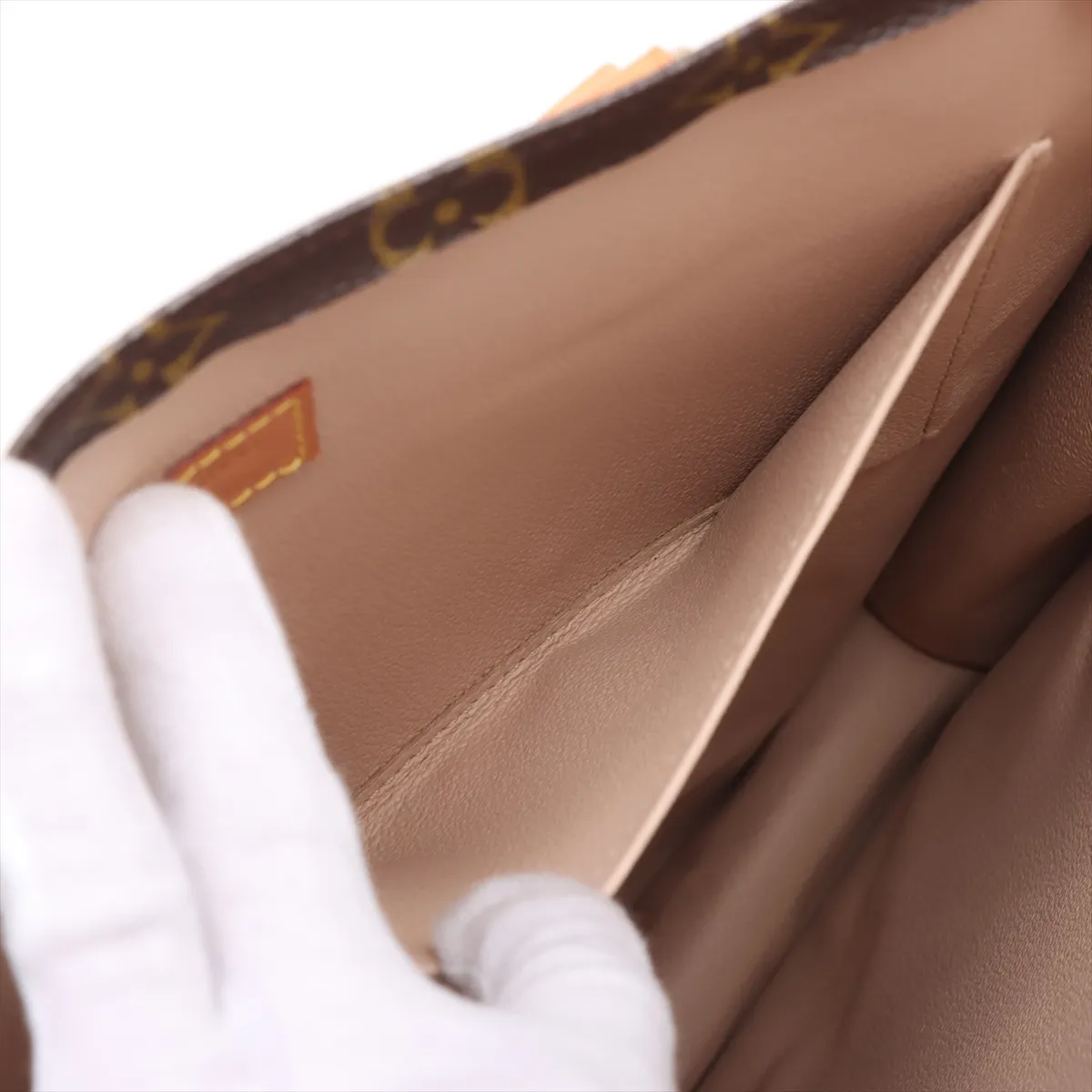 Monogram Sac Plat M51140 MI0092 Brown — view 8
