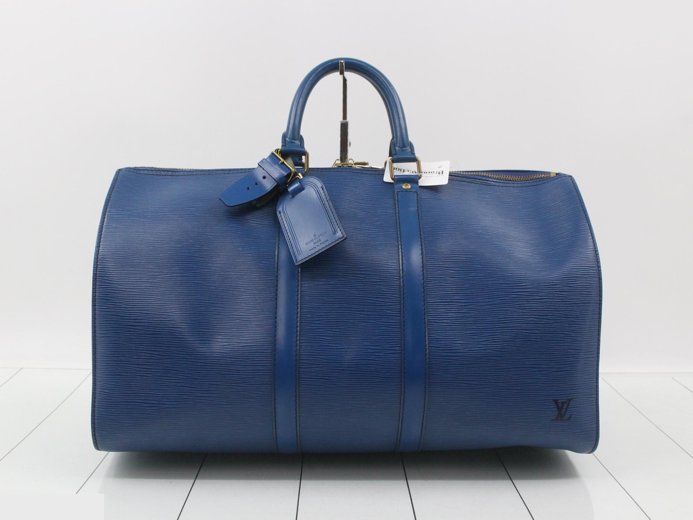 Keepall 45 Toledo Blue