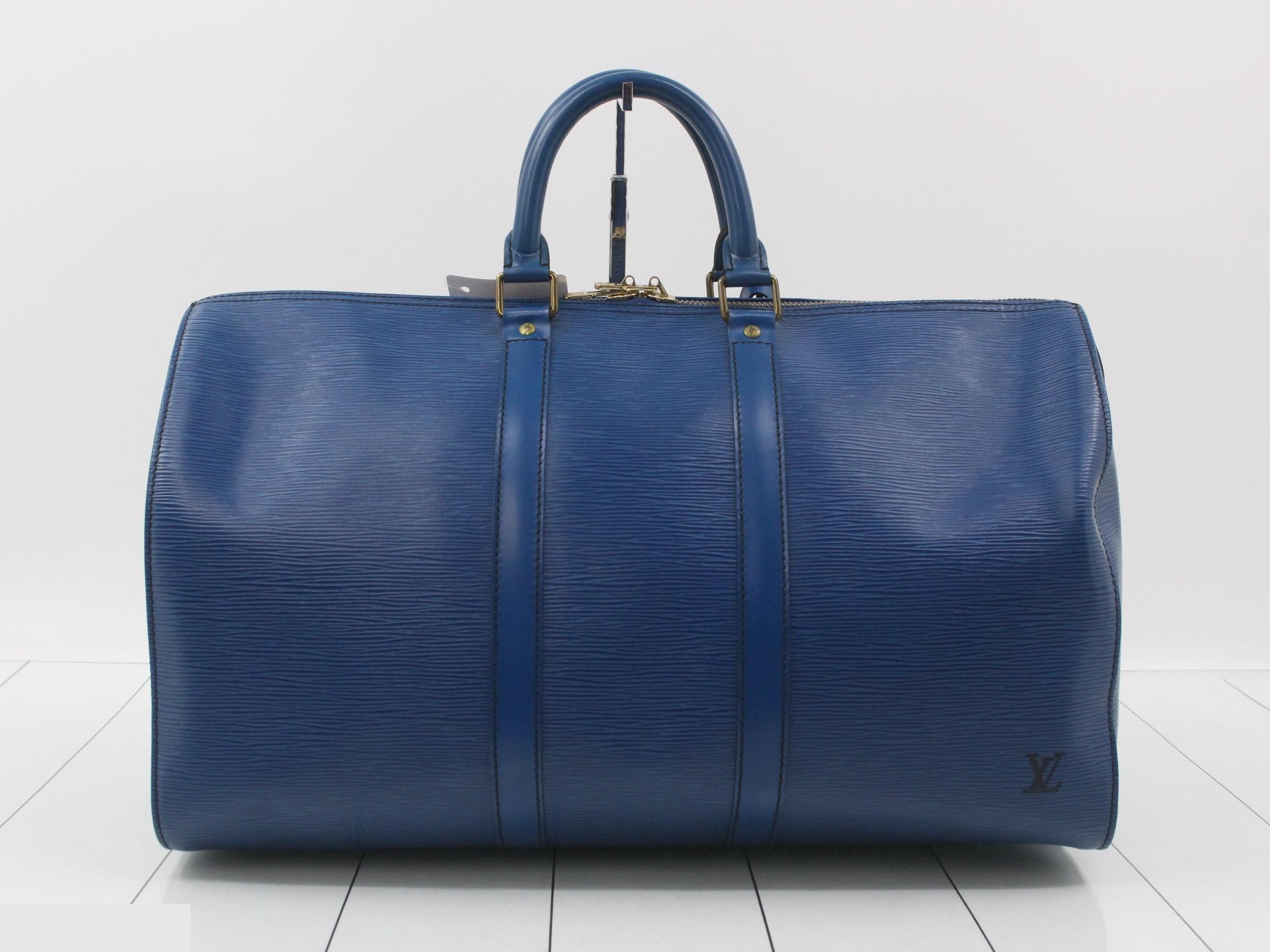 Keepall 45 Toledo Blue — view 2