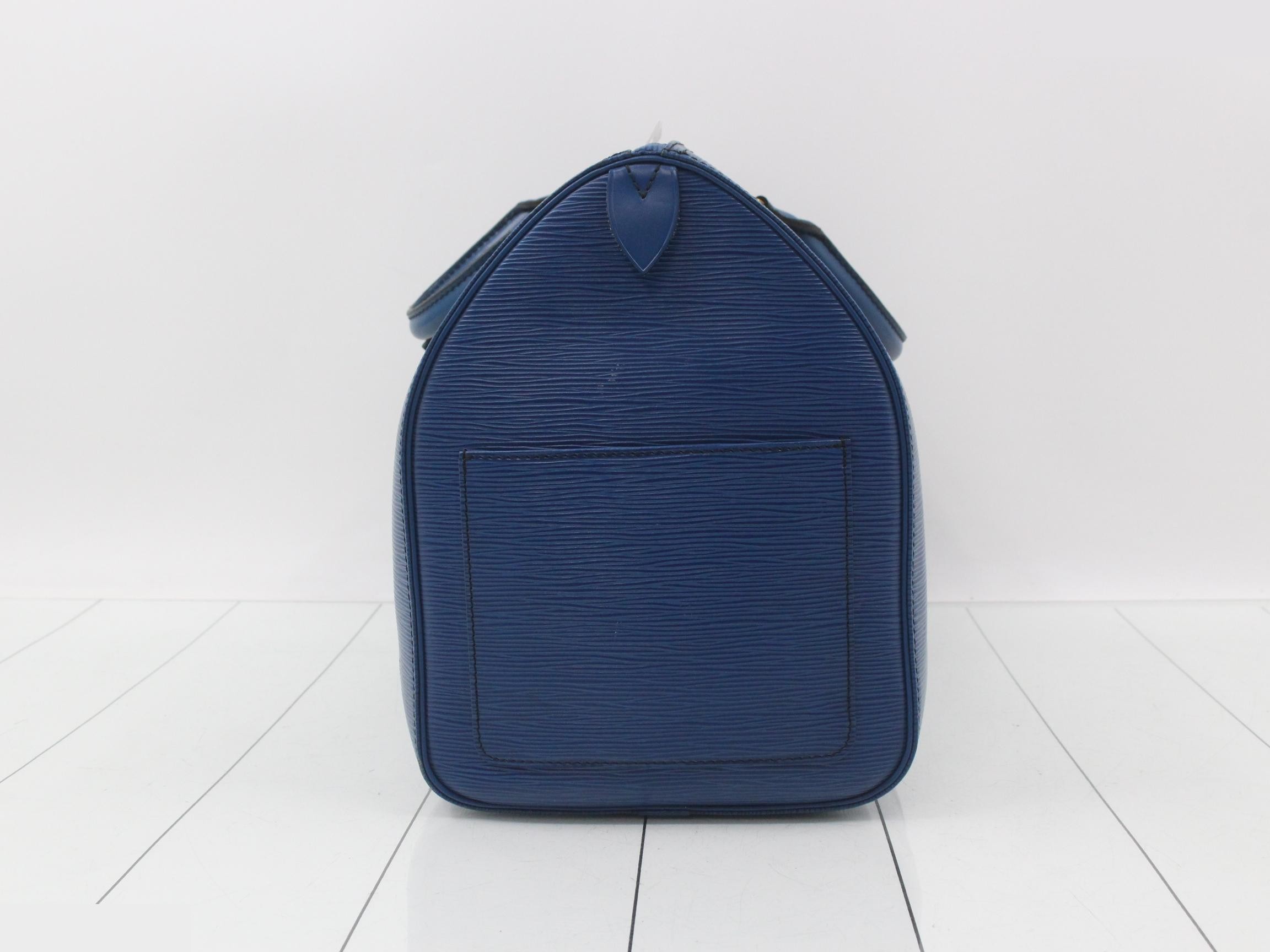 Keepall 45 Toledo Blue — view 3