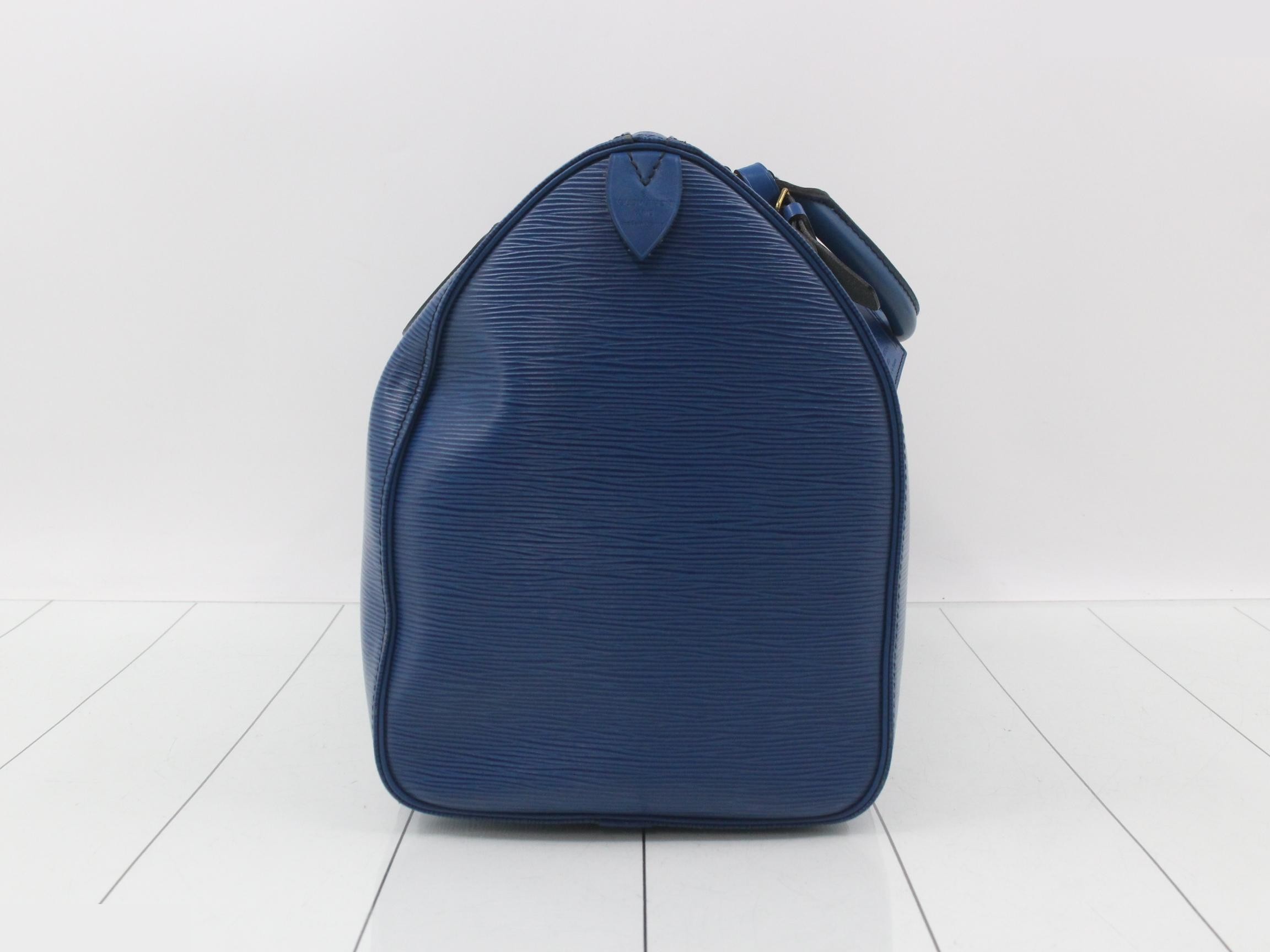 Keepall 45 Toledo Blue — view 4