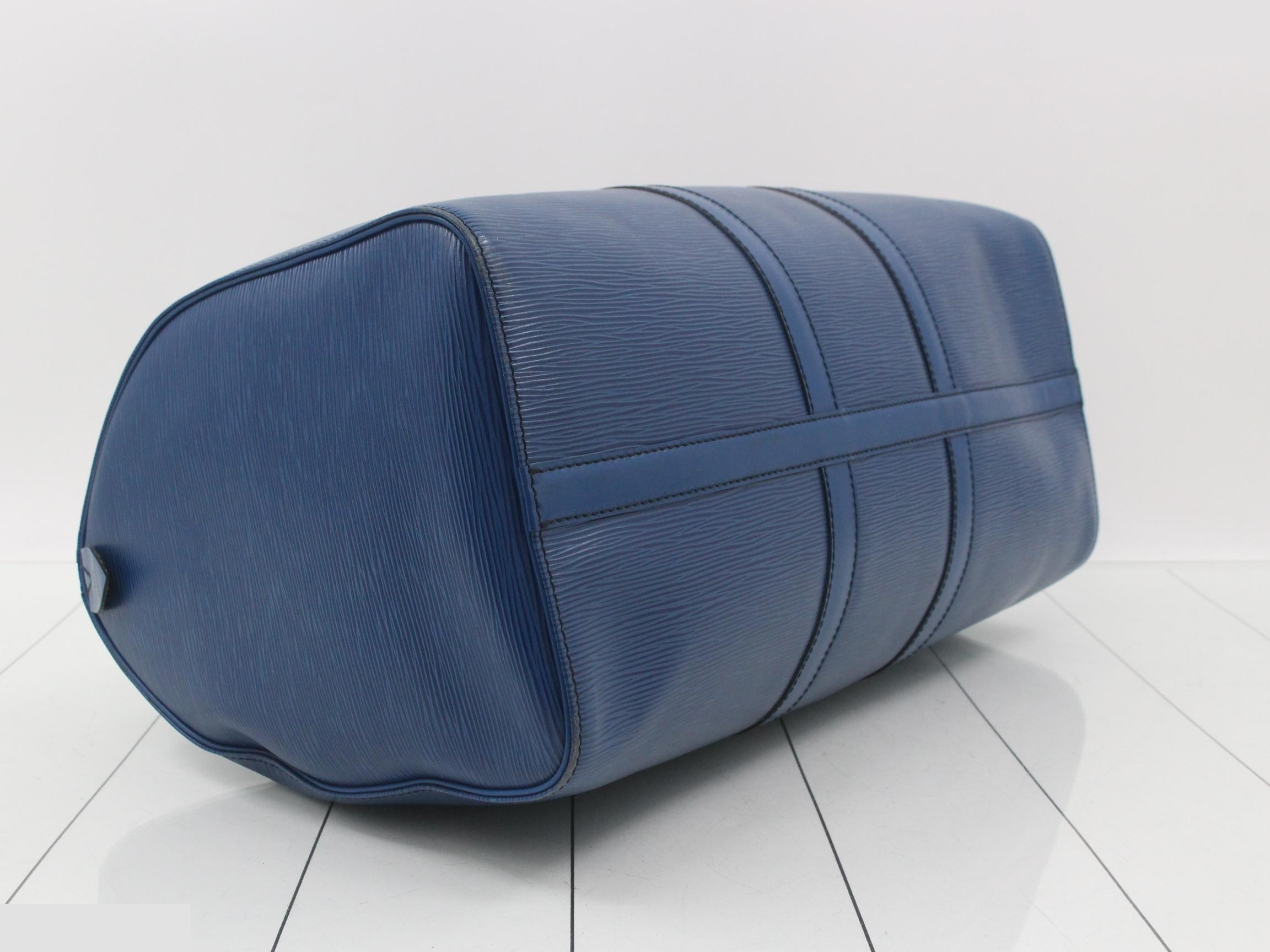 Keepall 45 Toledo Blue — view 5