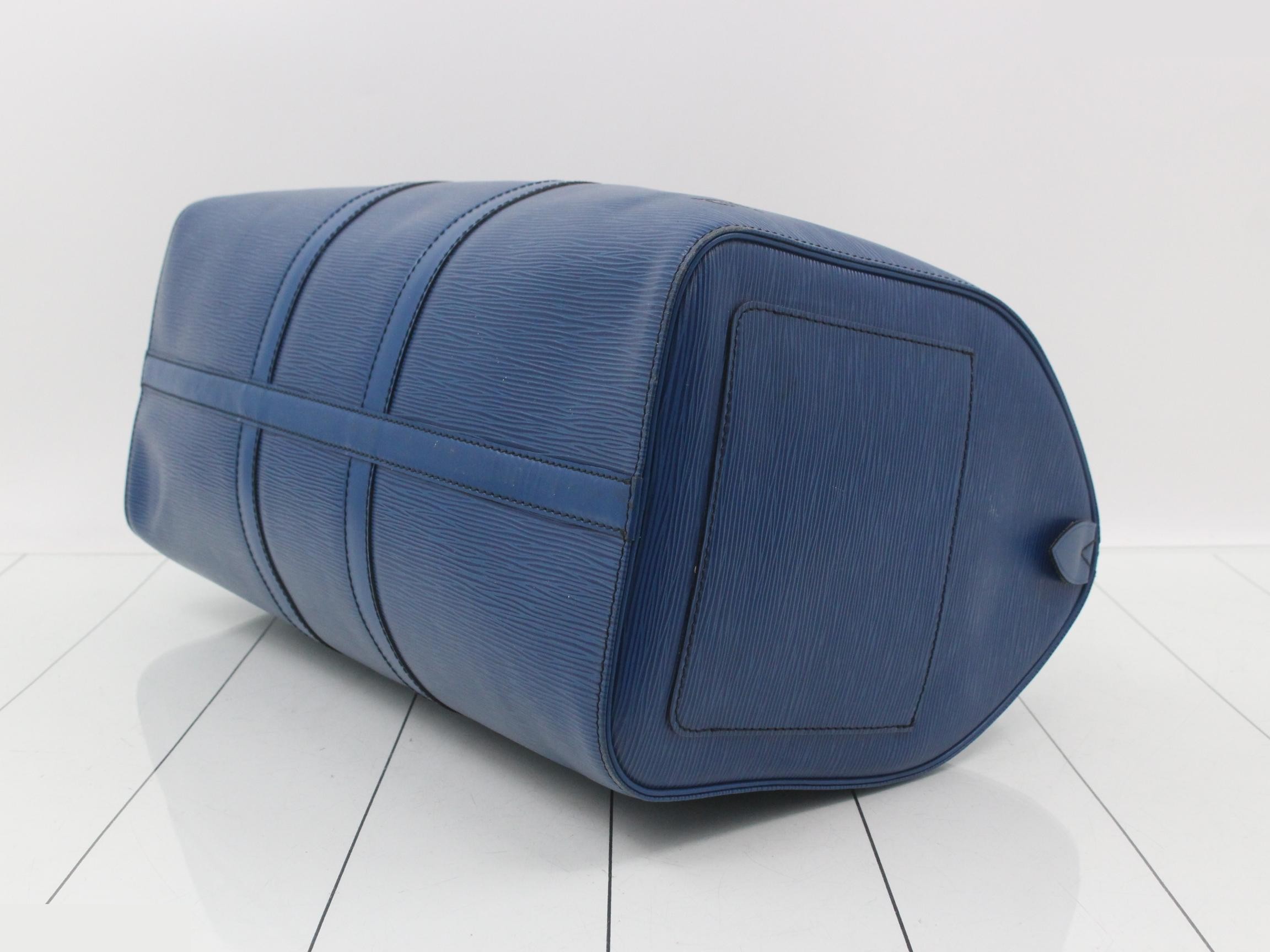 Keepall 45 Toledo Blue — view 6