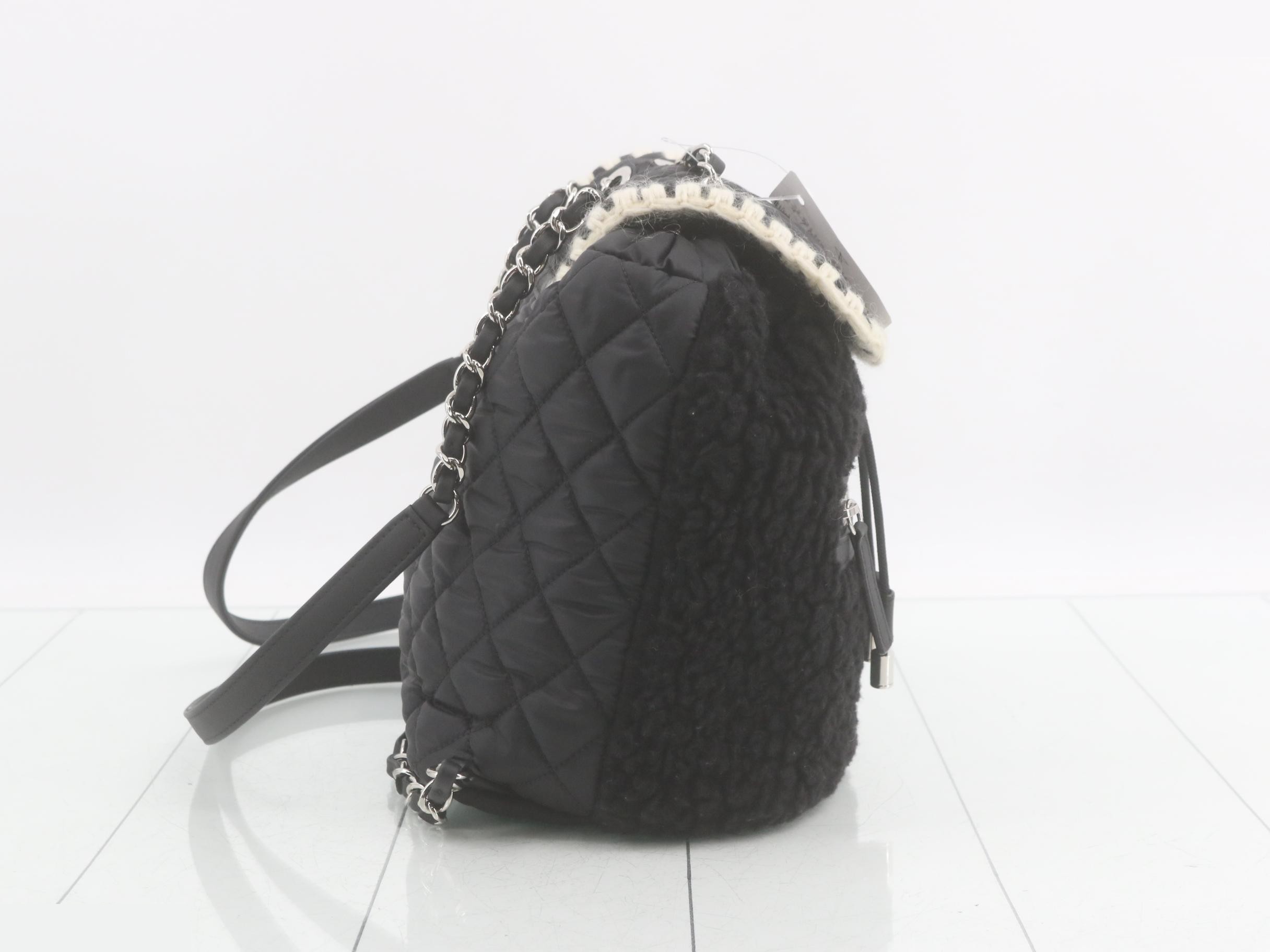 57580 Coconeig Chain Backpack Black Seal — view 4