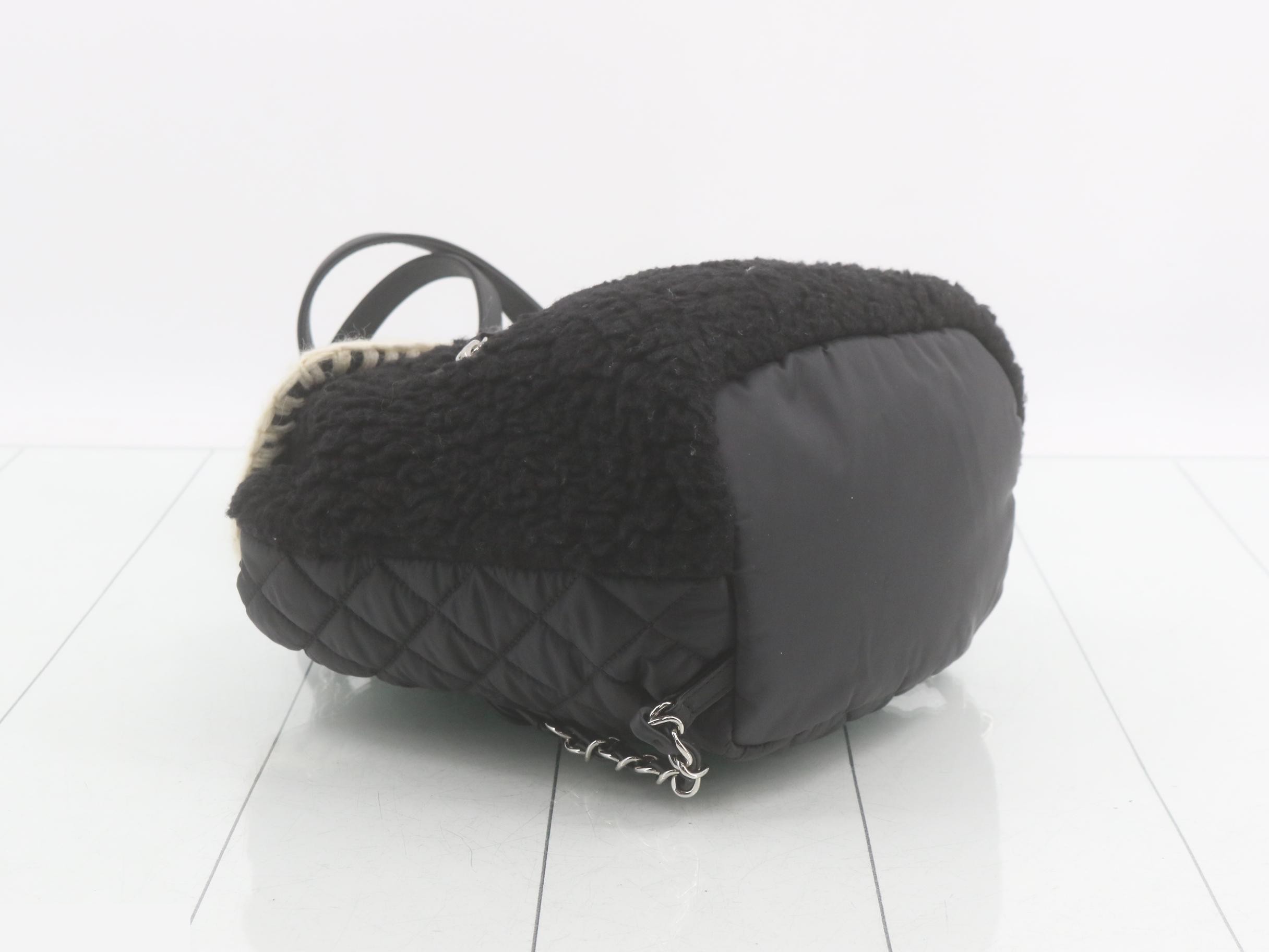 57580 Coconeig Chain Backpack Black Seal — view 5