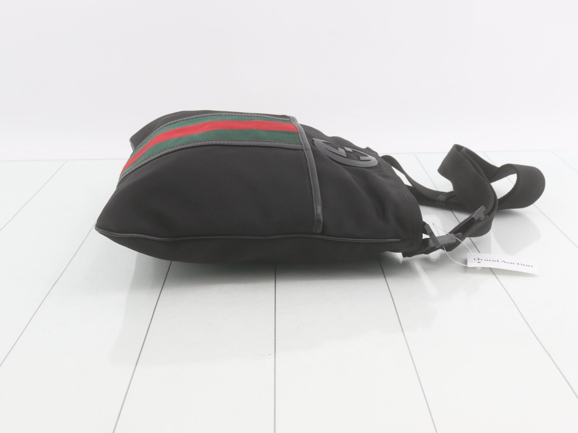 Webb (Bag) Sherry Line Interloweb Crossbody Black — view 3