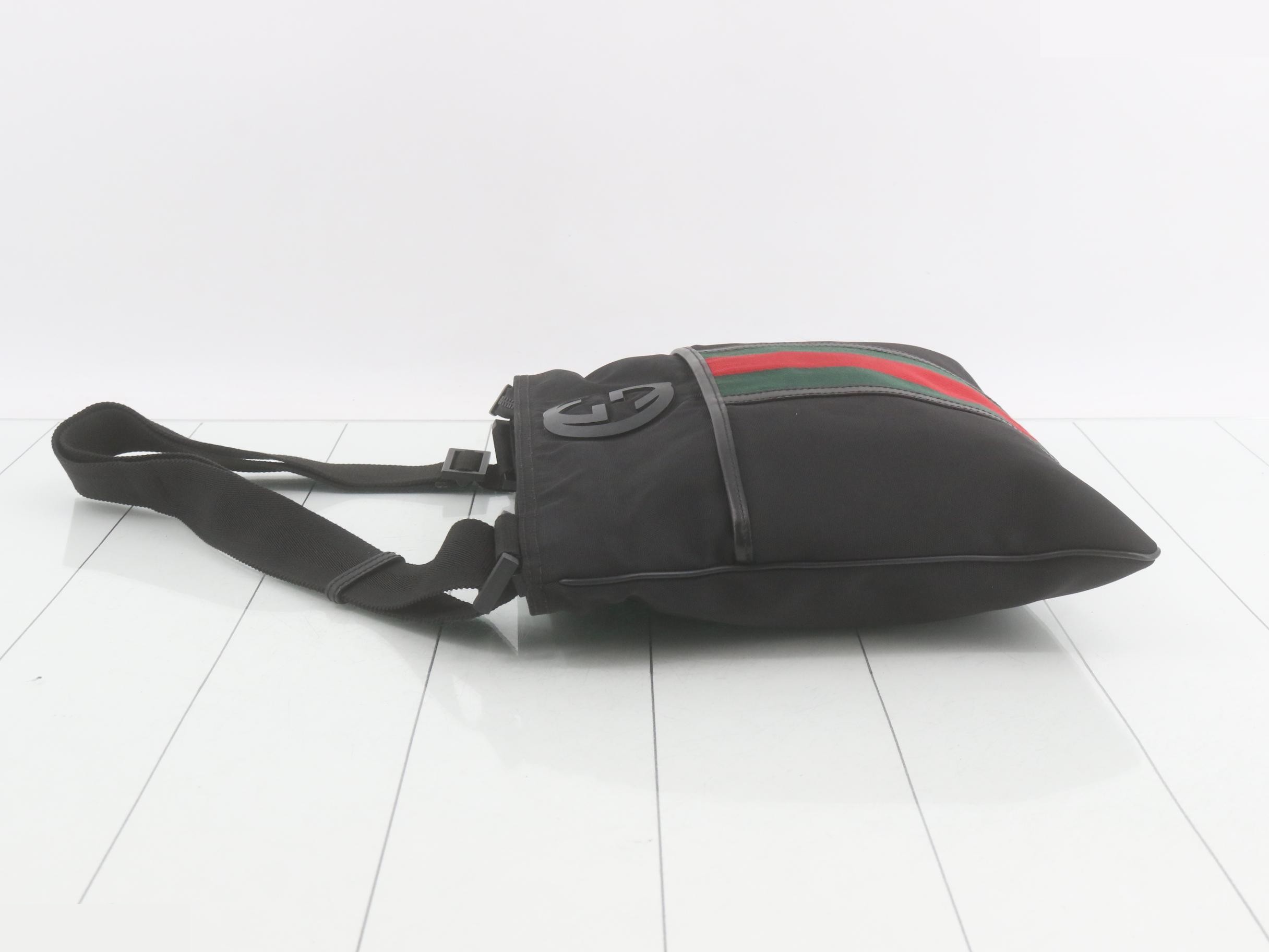 Webb (Bag) Sherry Line Interloweb Crossbody Black — view 4