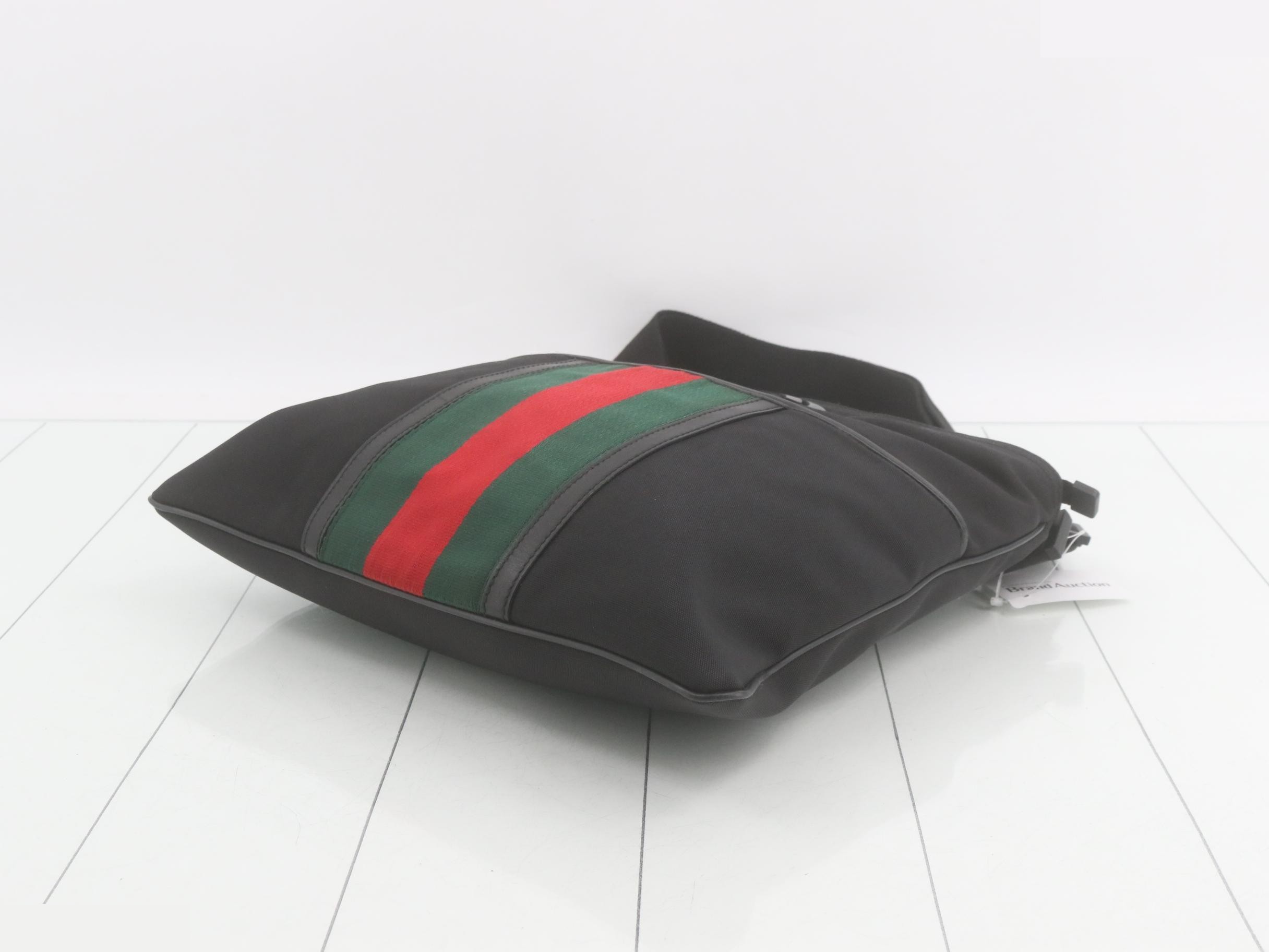 Webb (Bag) Sherry Line Interloweb Crossbody Black — view 6