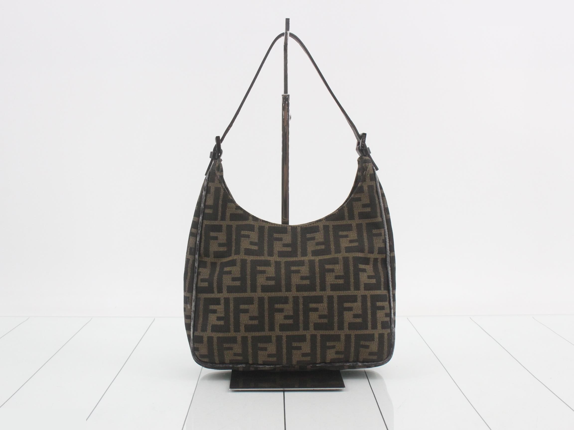 Zucca Canvas One-Shoulder Bag — view 2