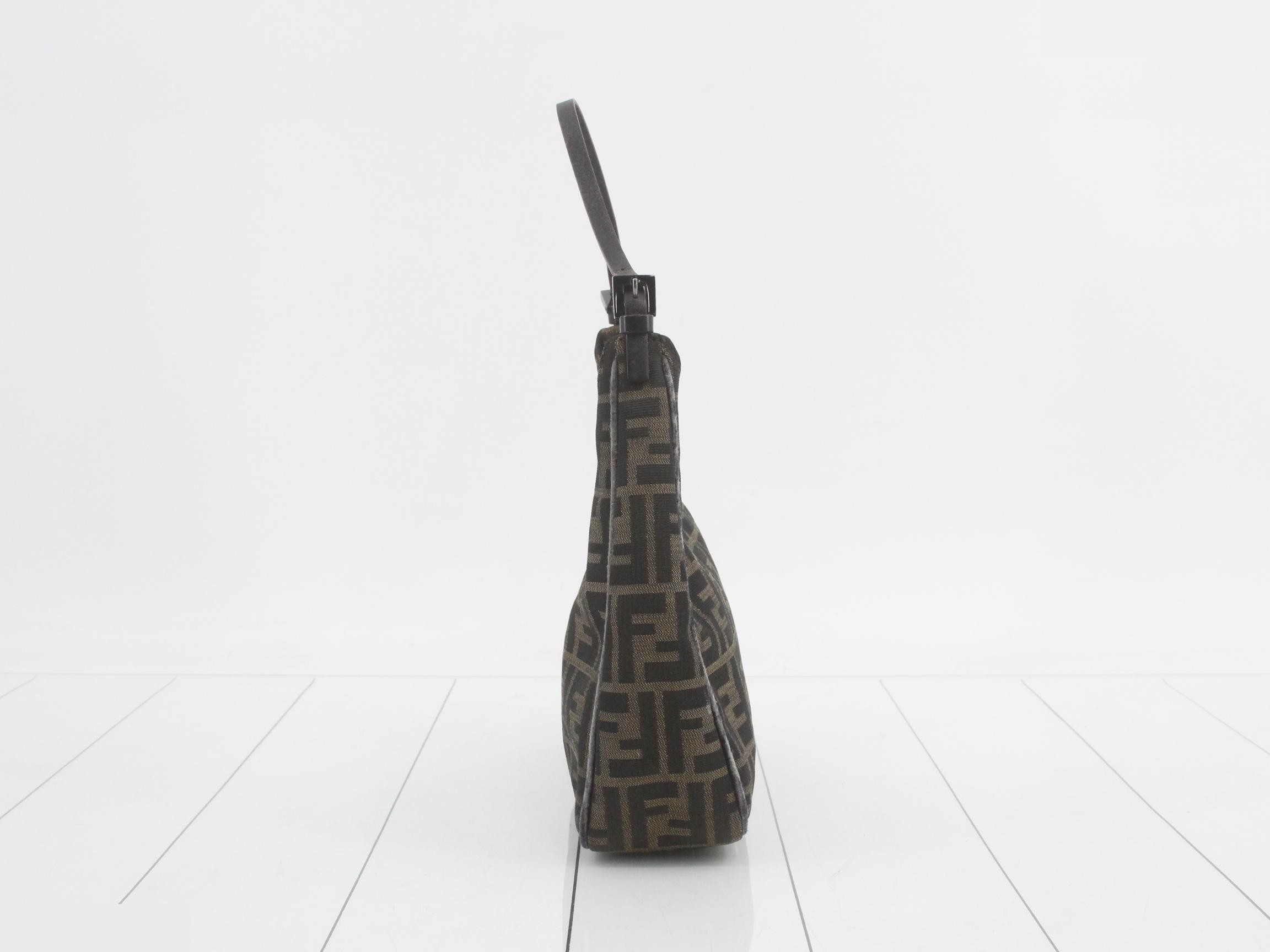 Zucca Canvas One-Shoulder Bag — view 3