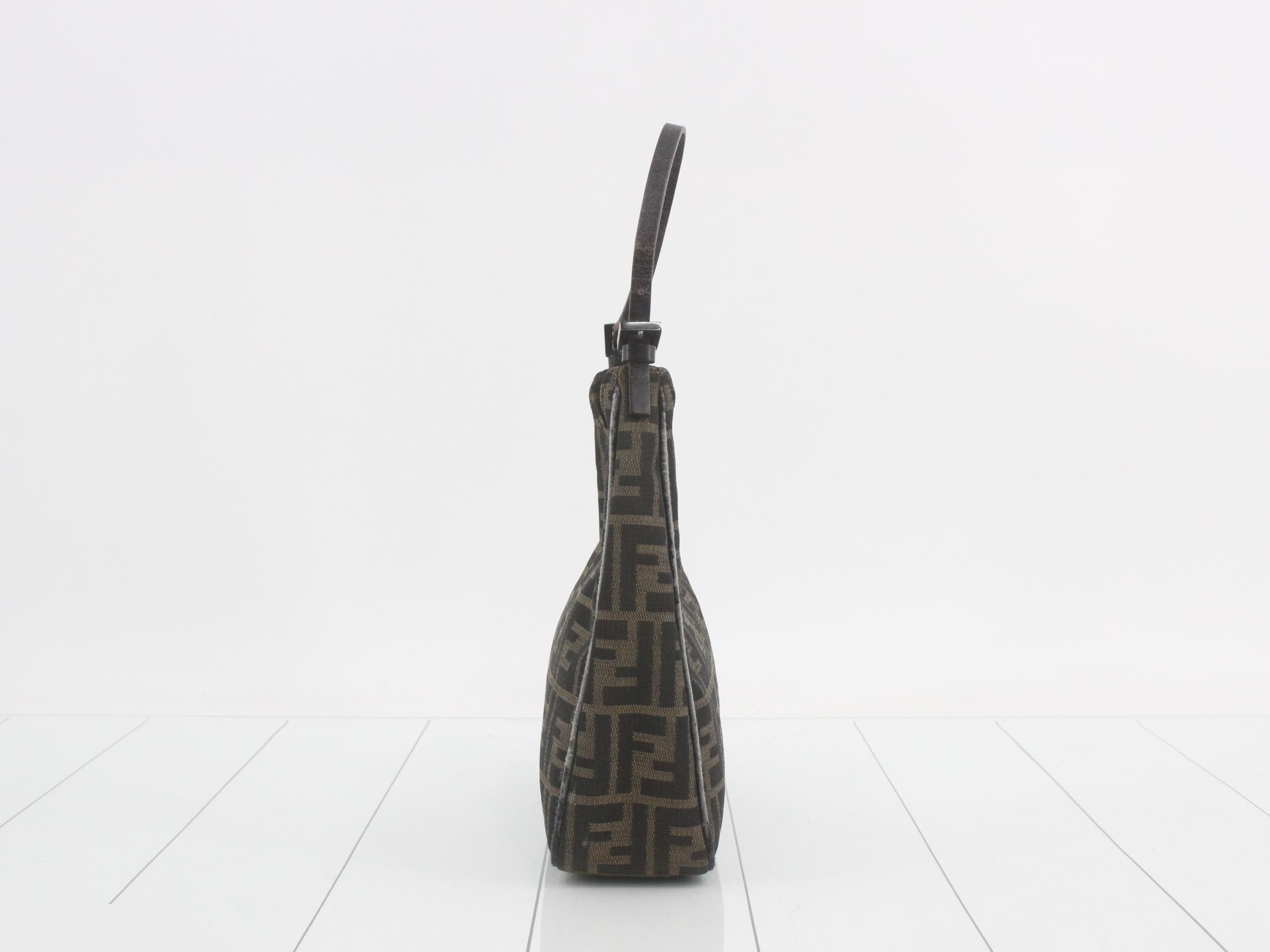 Zucca Canvas One-Shoulder Bag — view 4