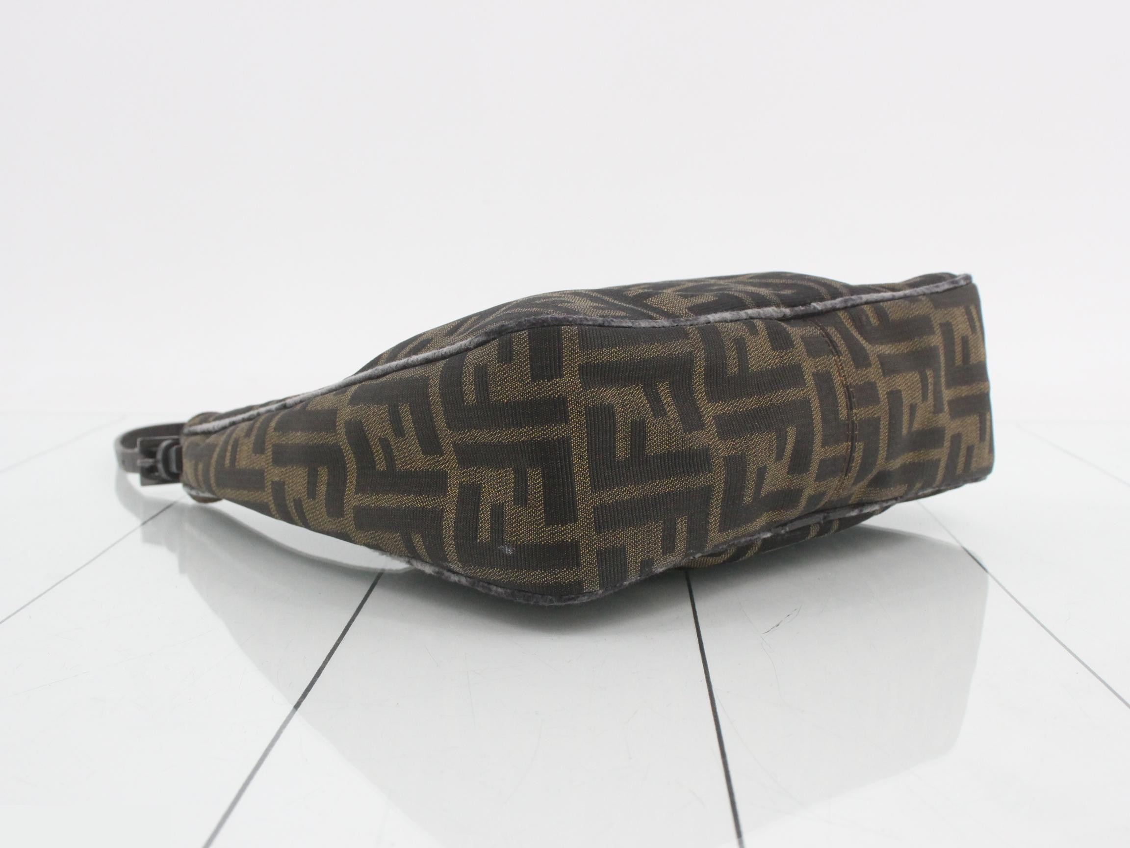 Zucca Canvas One-Shoulder Bag — view 5