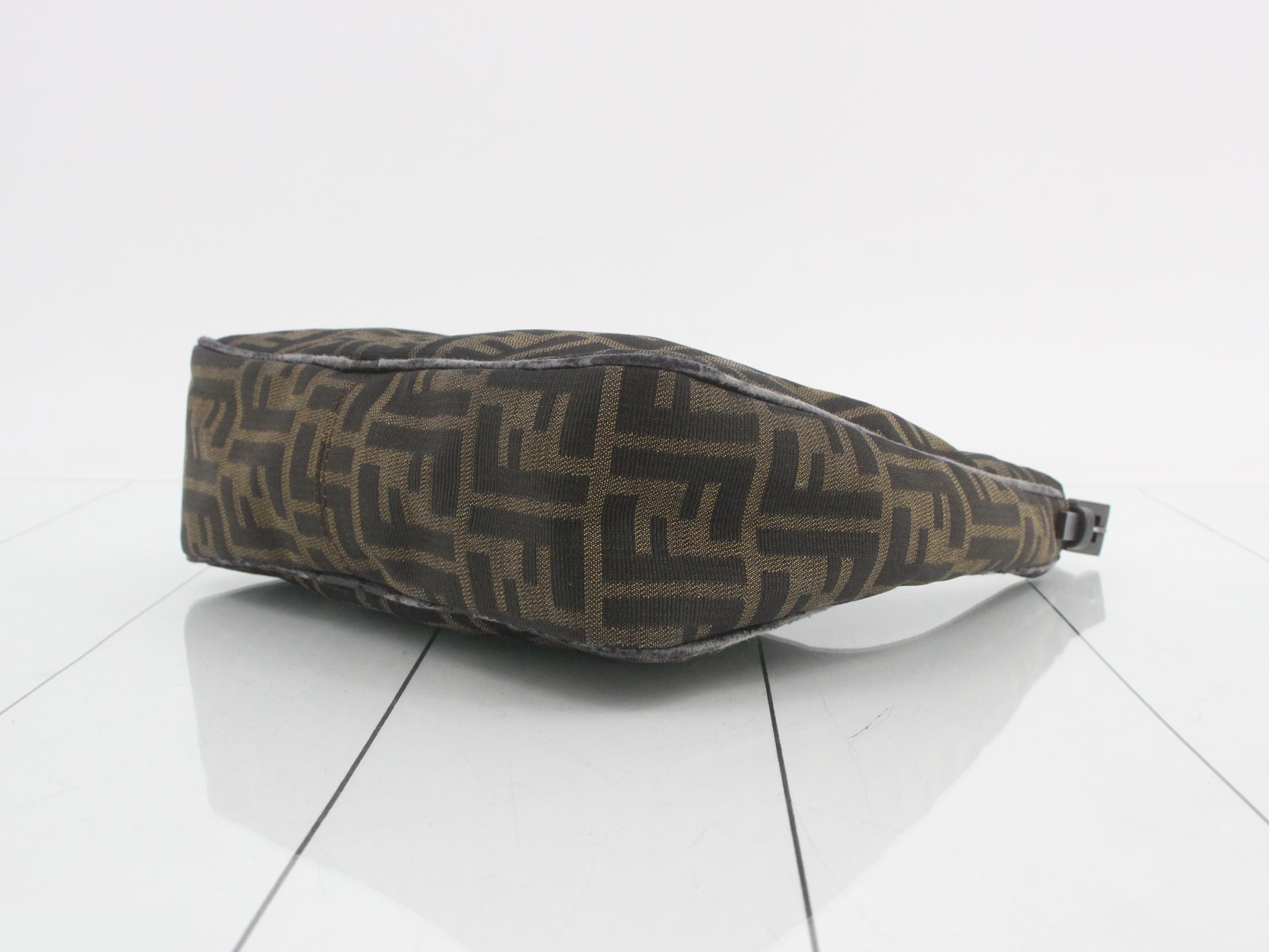 Zucca Canvas One-Shoulder Bag — view 6