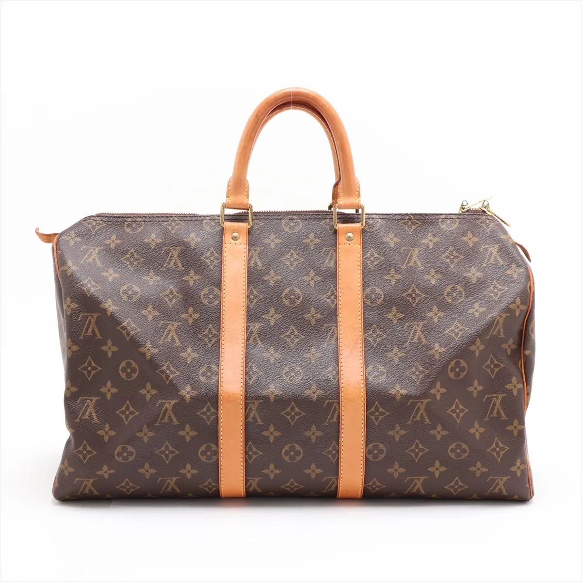 Monogram Keepall 45 M41428 FL0041 Brown — view 2