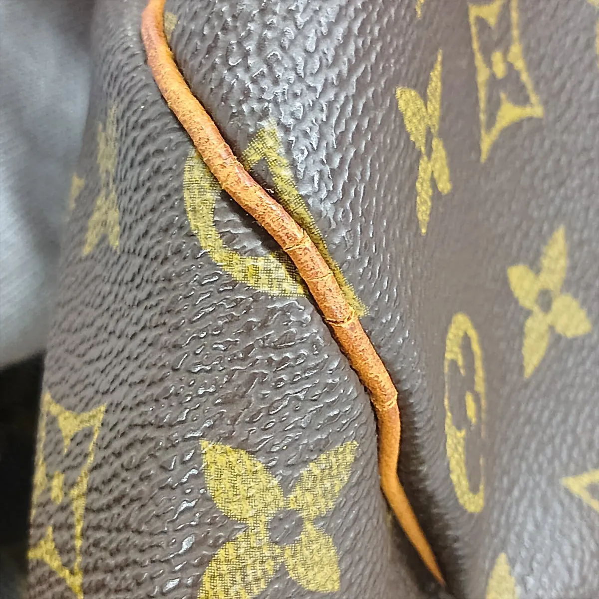 Monogram Keepall 45 M41428 FL0041 Brown — view 12