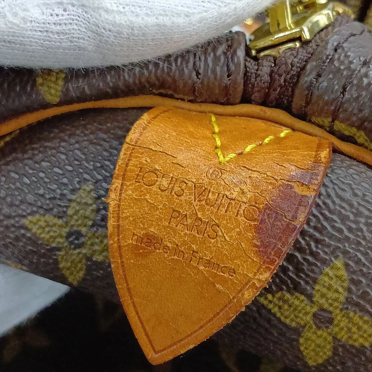 Monogram Keepall 45 M41428 FL0041 Brown — view 13