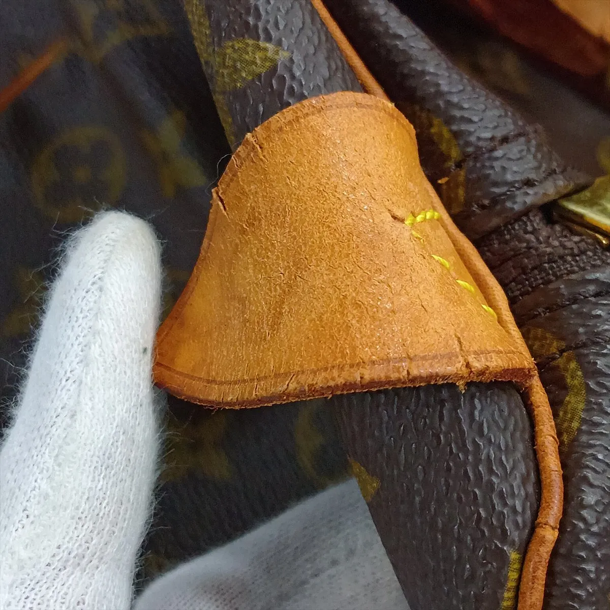 Monogram Keepall 45 M41428 FL0041 Brown — view 14