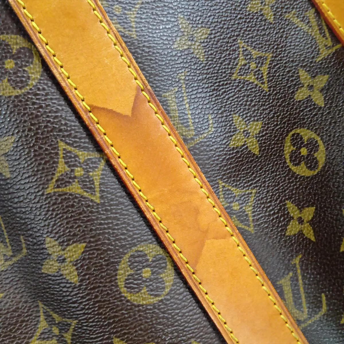 Monogram Keepall 45 M41428 FL0041 Brown — view 15