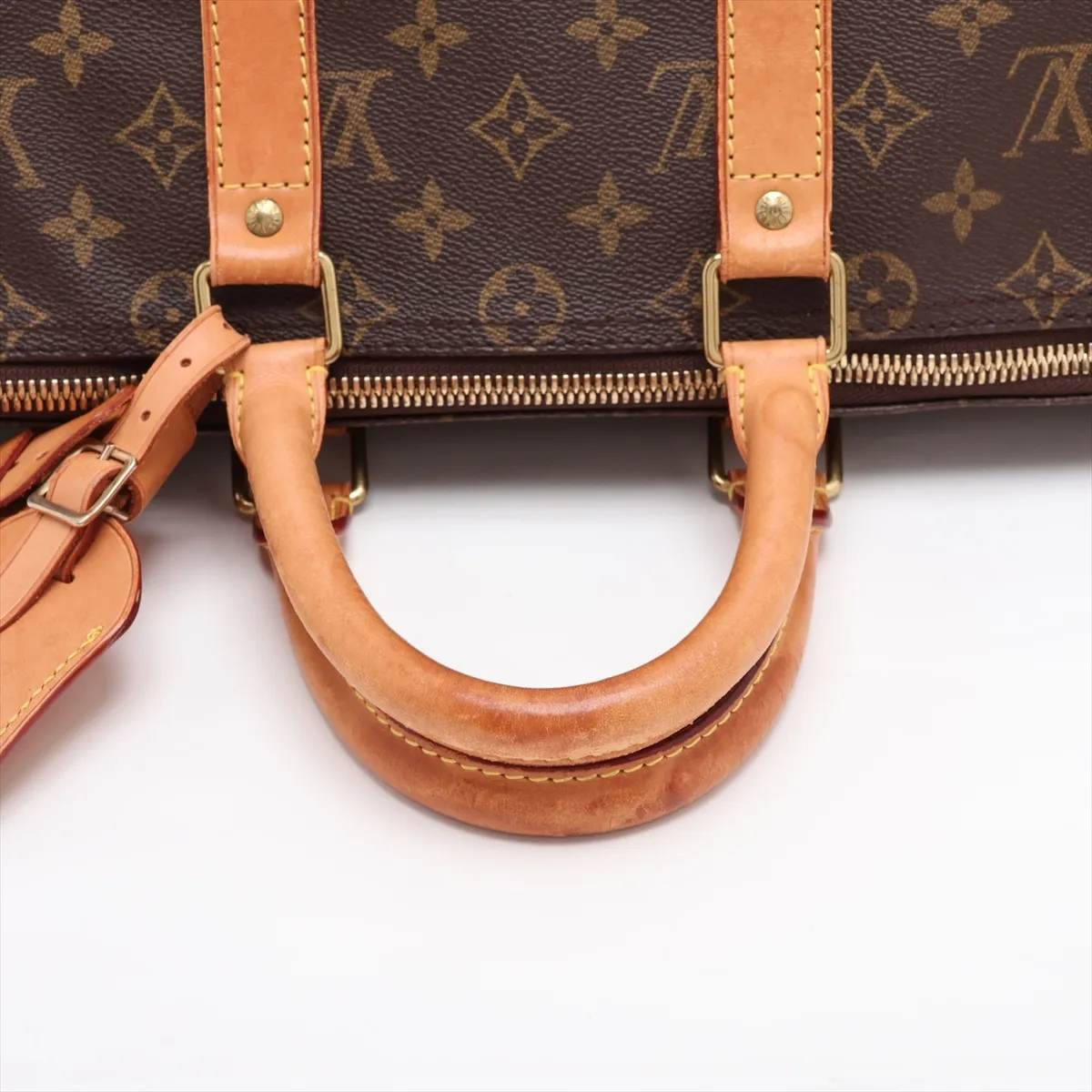 Monogram Keepall 45 M41428 FL0041 Brown — view 5