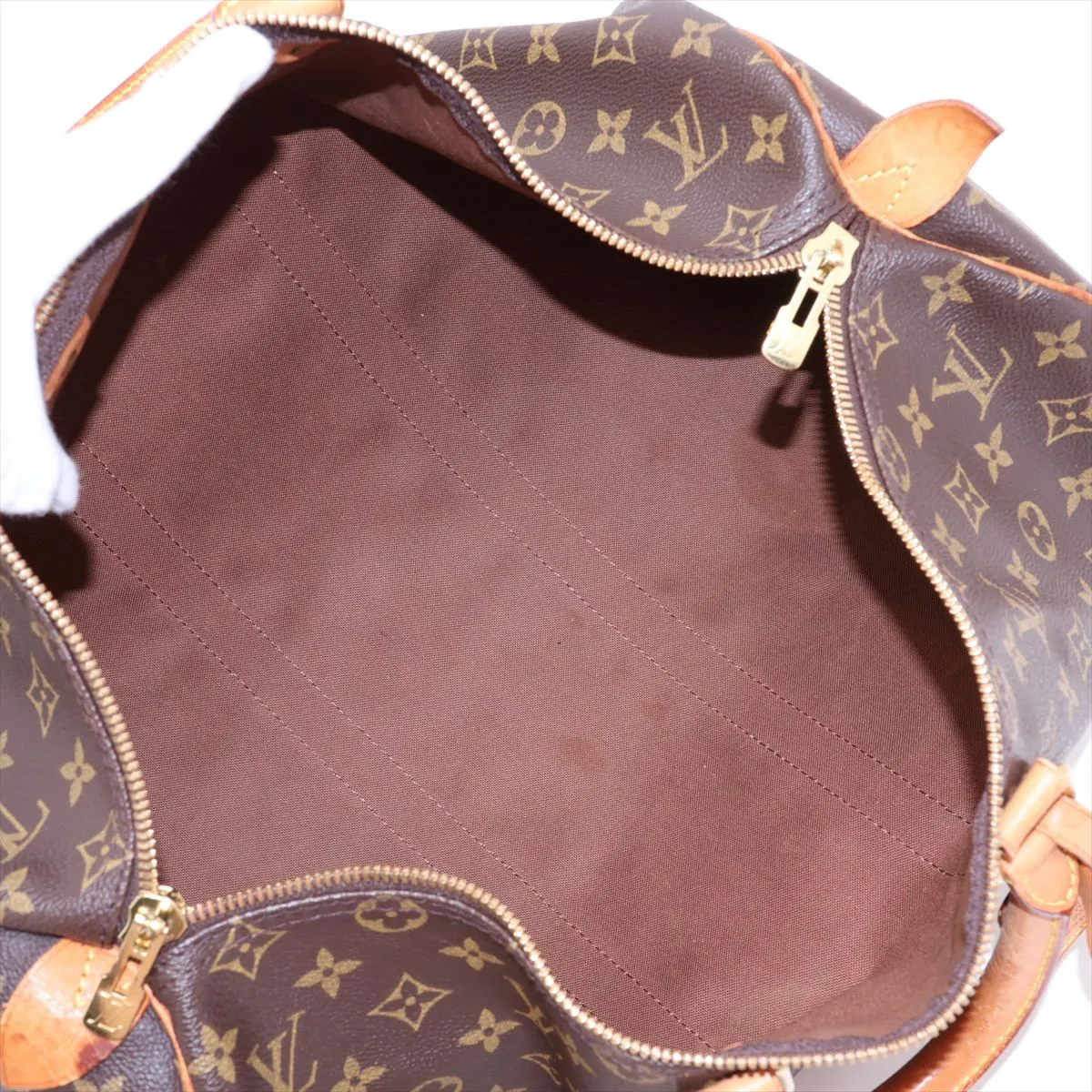 Monogram Keepall 45 M41428 FL0041 Brown — view 7