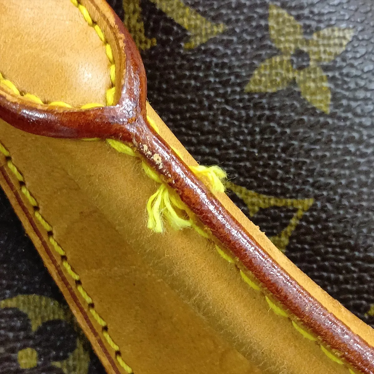 Monogram Keepall 45 M41428 FL0041 Brown — view 9
