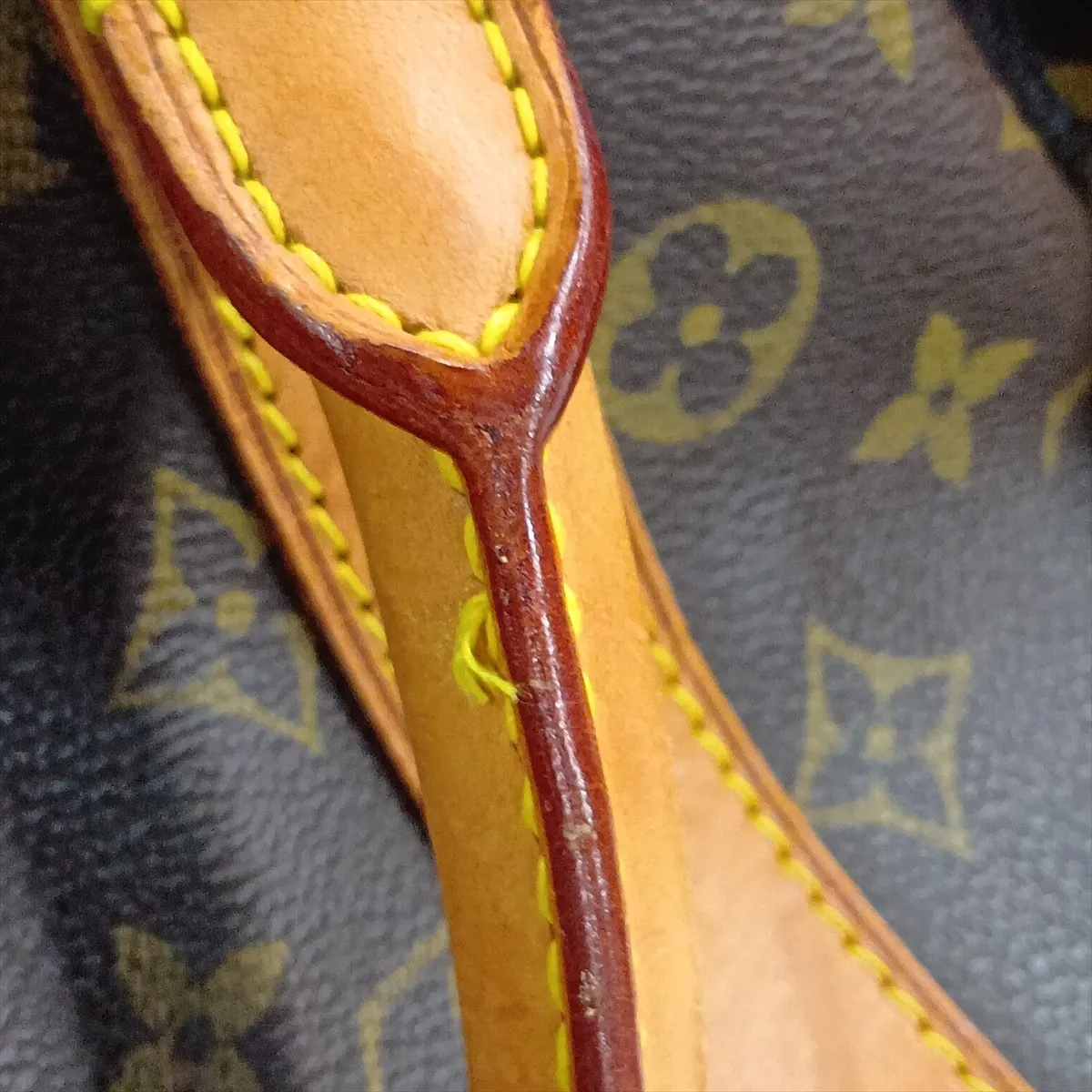 Monogram Keepall 45 M41428 FL0041 Brown — view 10