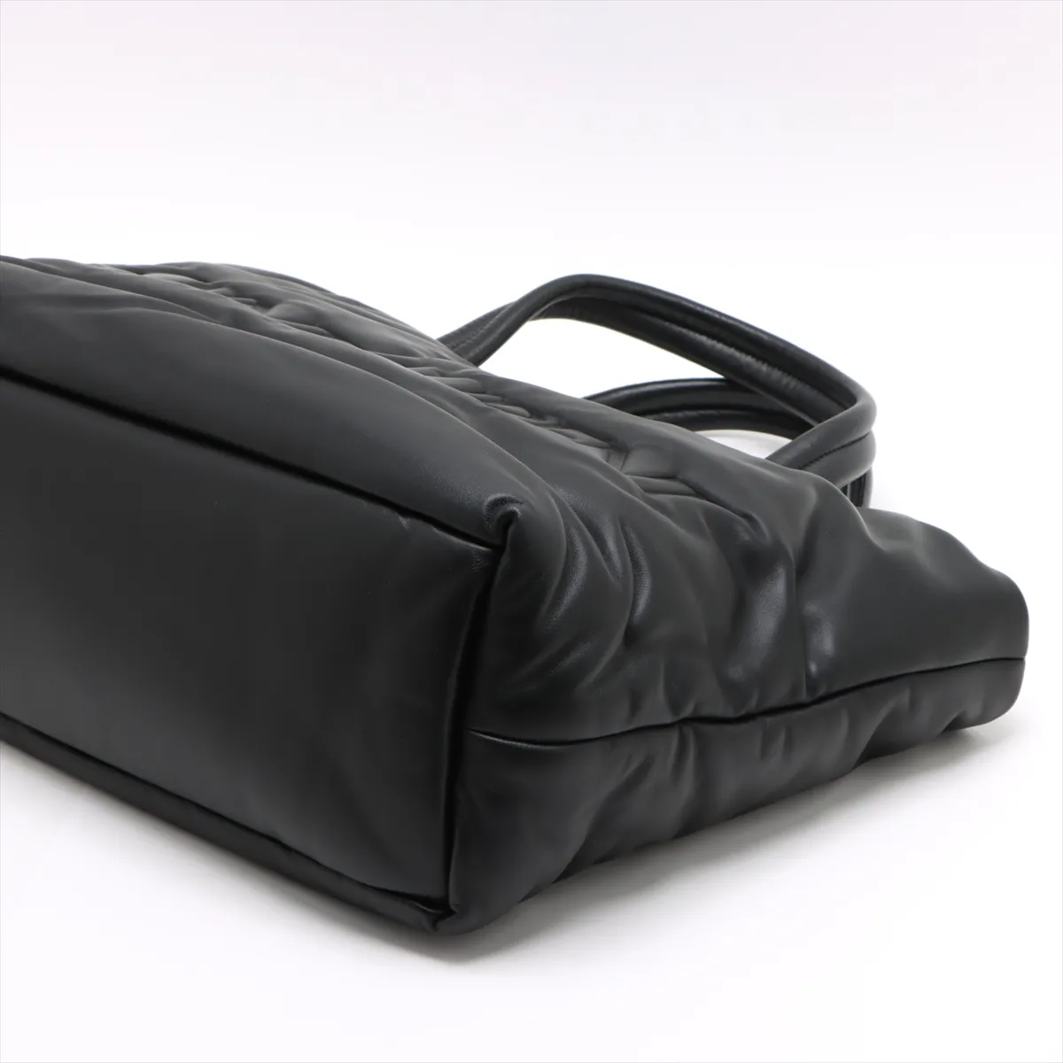 Leather Tote Bag Black 756269 — view 3