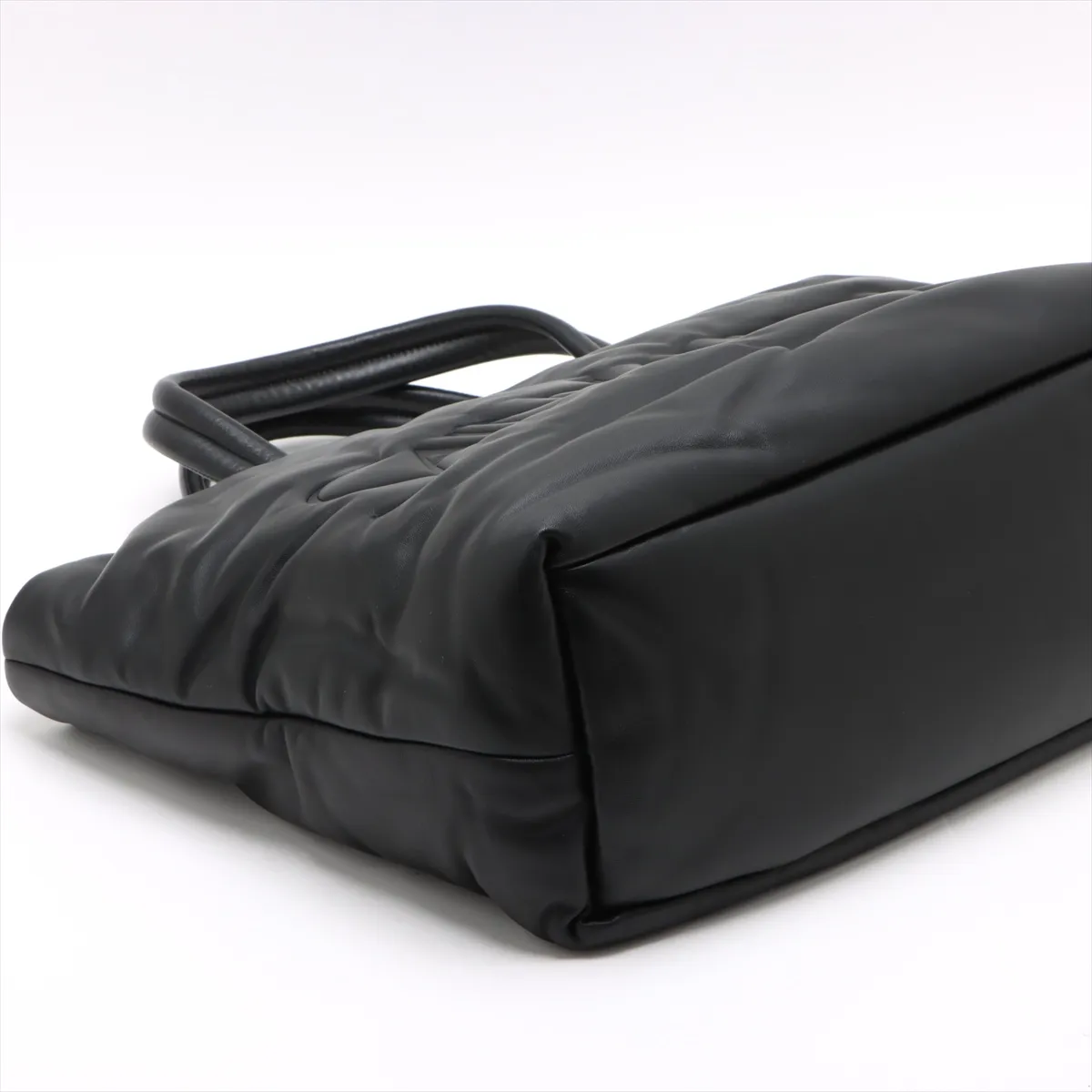 Leather Tote Bag Black 756269 — view 4