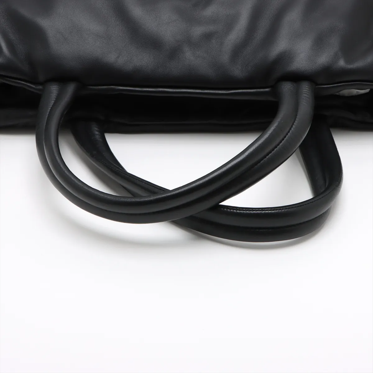 Leather Tote Bag Black 756269 — view 5