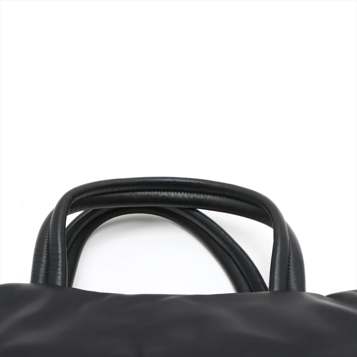 Leather Tote Bag Black 756269 — view 6