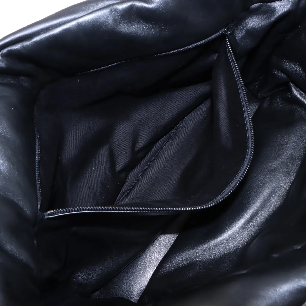 Leather Tote Bag Black 756269 — view 8