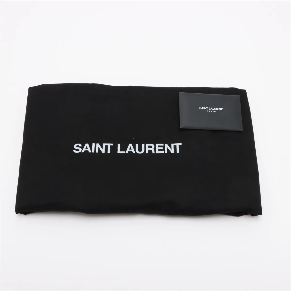 Leather Tote Bag Black 756269 — view 10