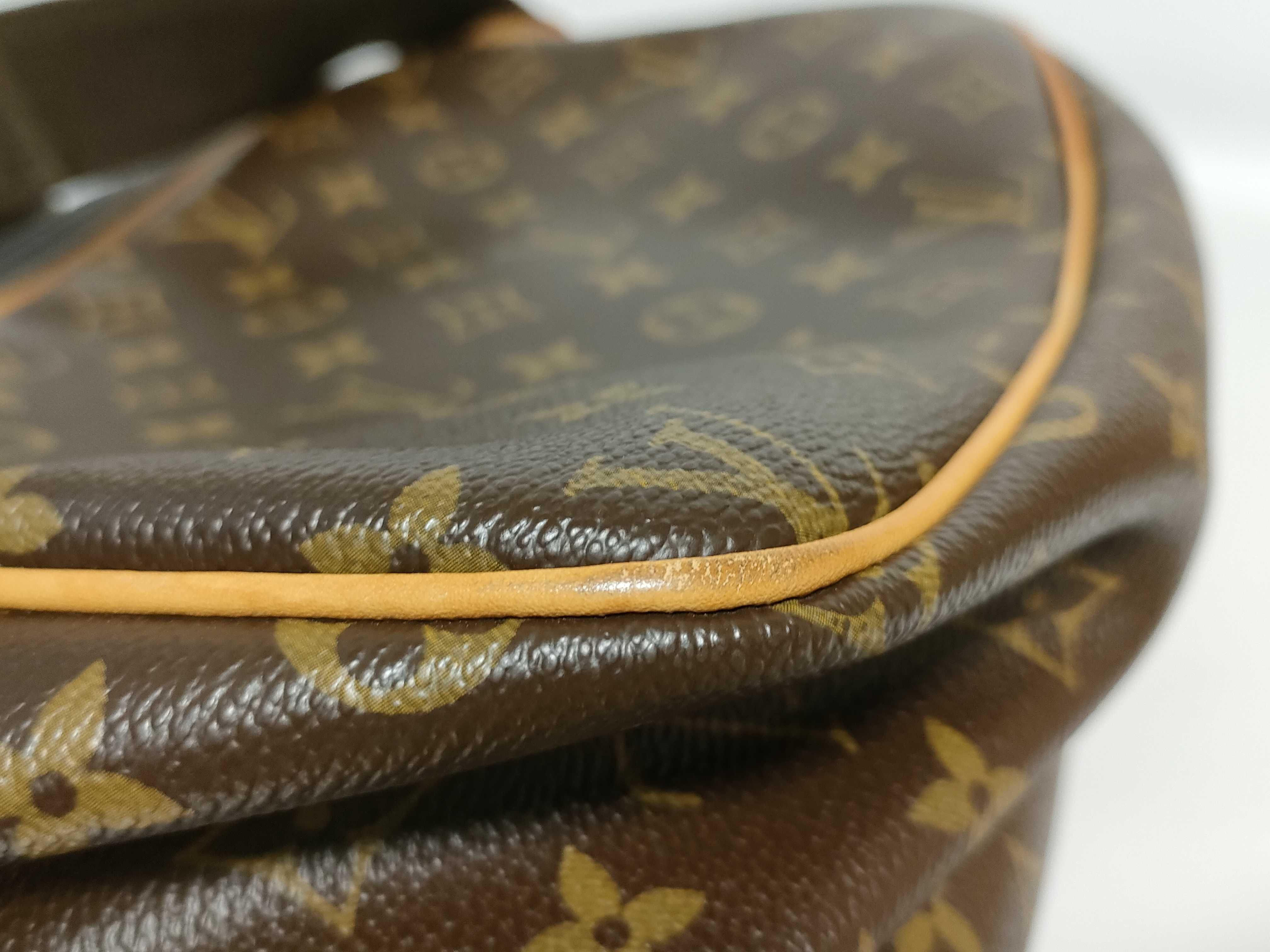Monogram KR- Monogram Reporter PM M45254 Brown Shoulder Bag — view 7