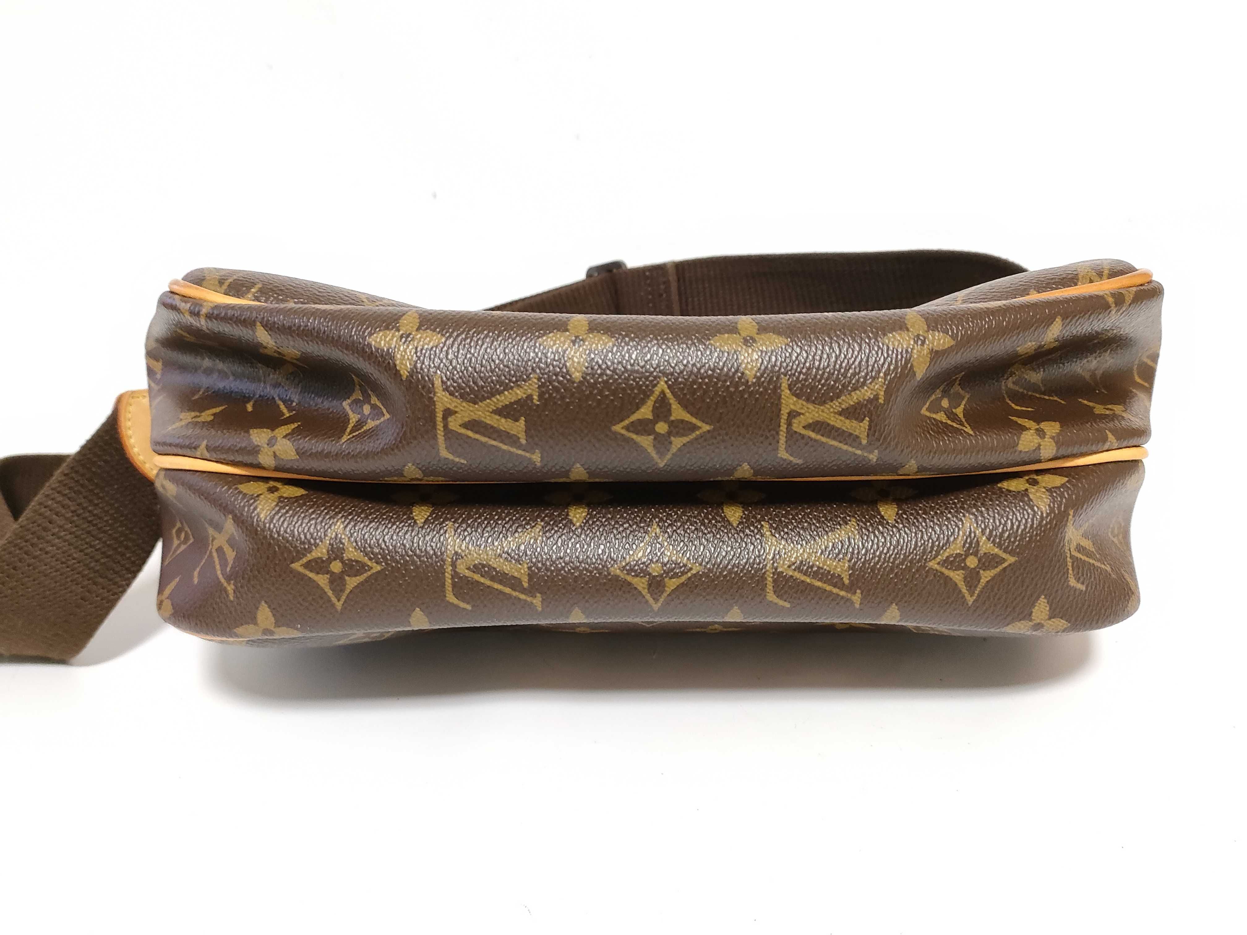 Monogram KR- Monogram Reporter PM M45254 Brown Shoulder Bag — view 8