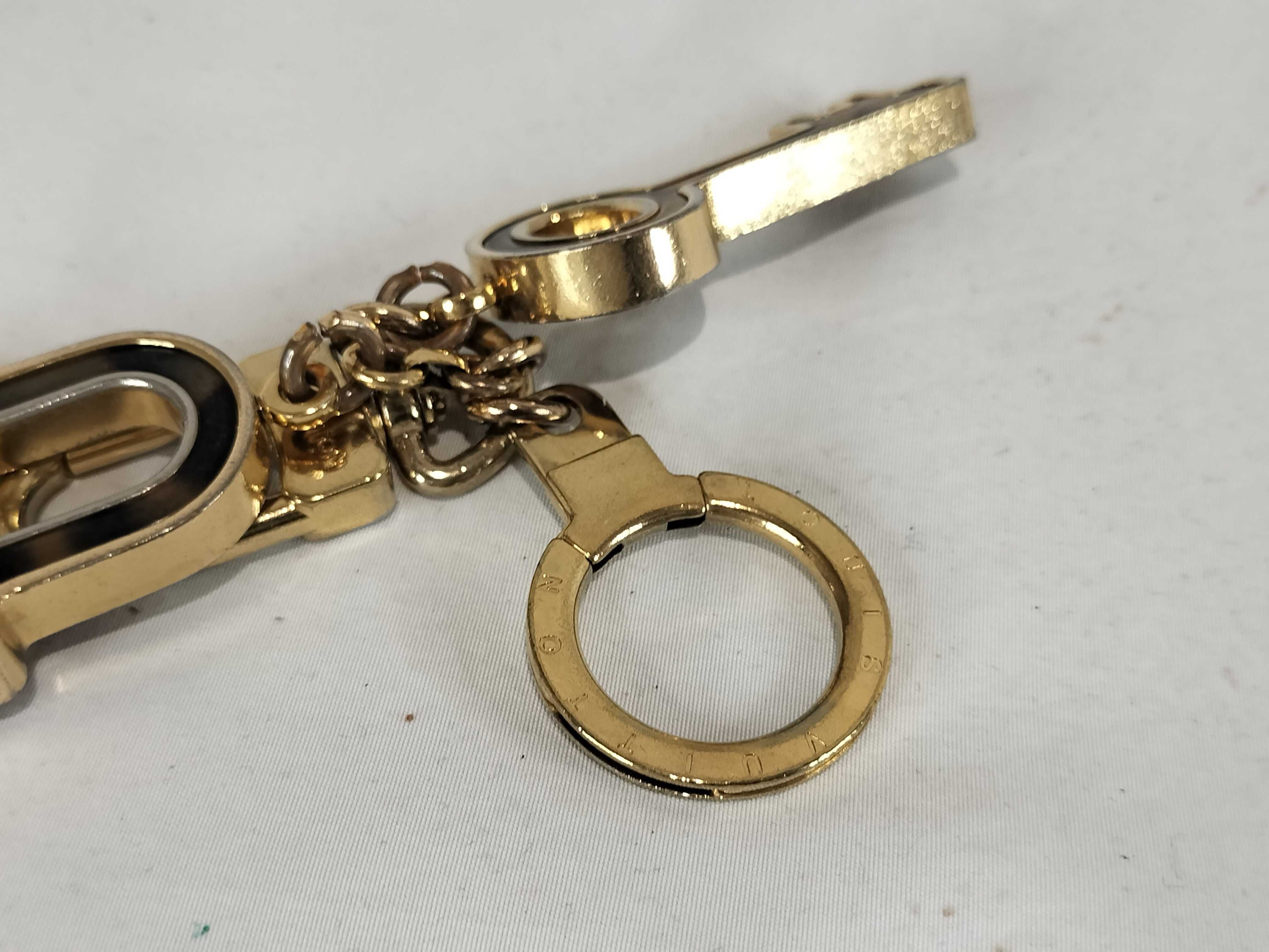 Keychain M65088 Portefeuille Confidence GP Gold Color OB1100 Key Case/Keychain — view 9