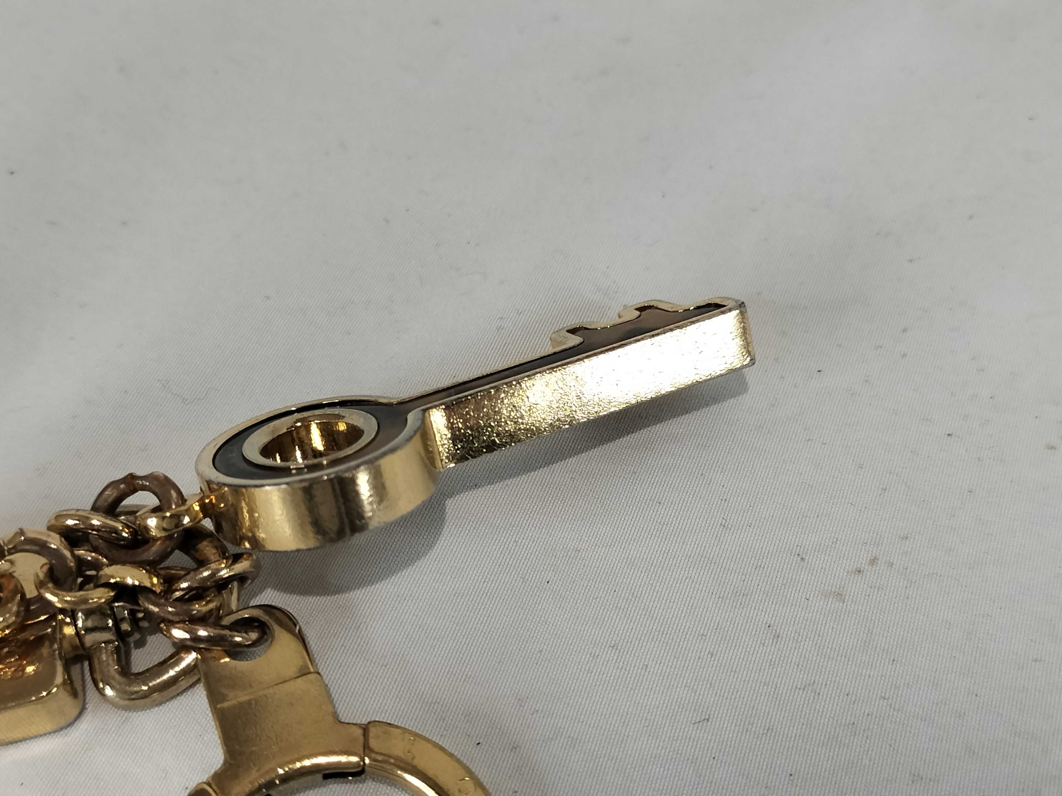 Keychain M65088 Portefeuille Confidence GP Gold Color OB1100 Key Case/Keychain — view 10