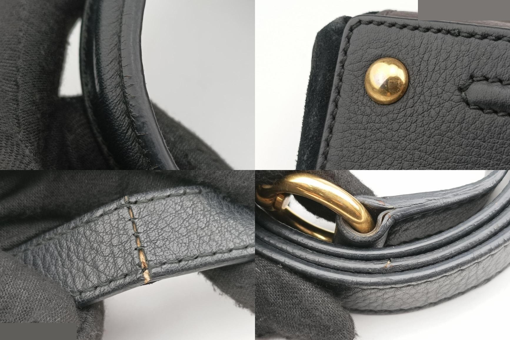 Muse Two Leather x Calf Hair Black x Brown — view 12